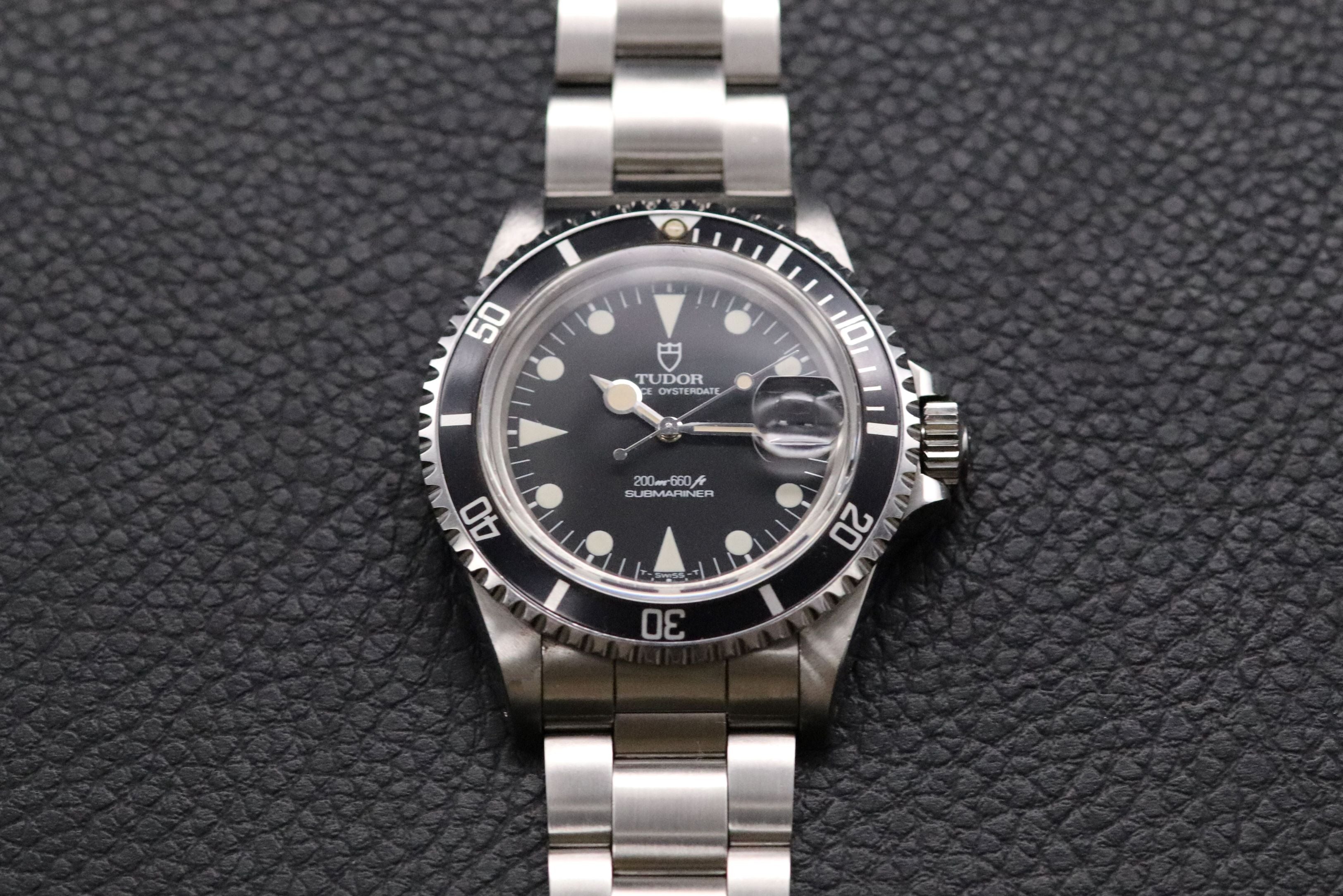 Tudor Submariner 76100 Lollipop