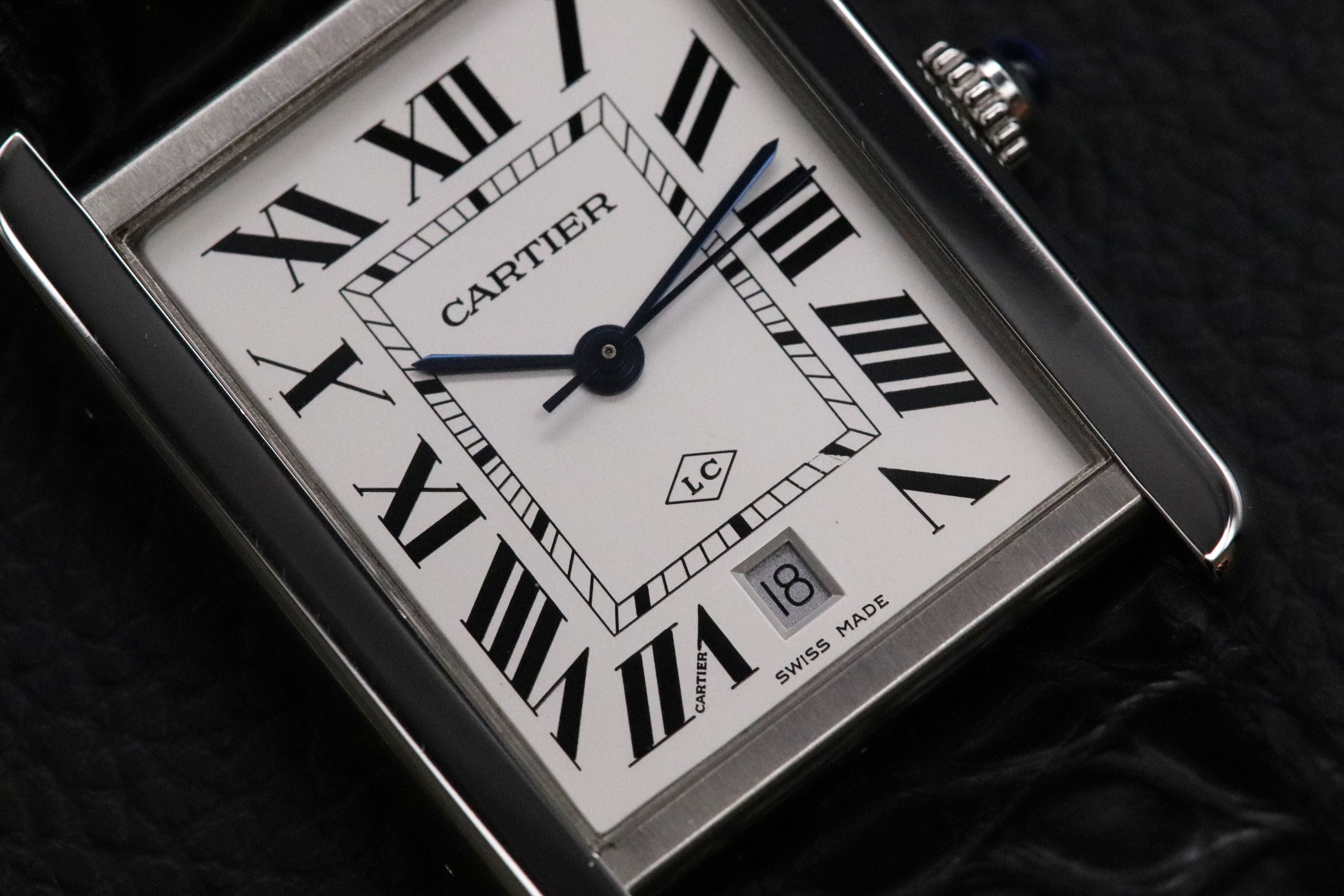 Cartier Tank Solo 3800 Collaborateur