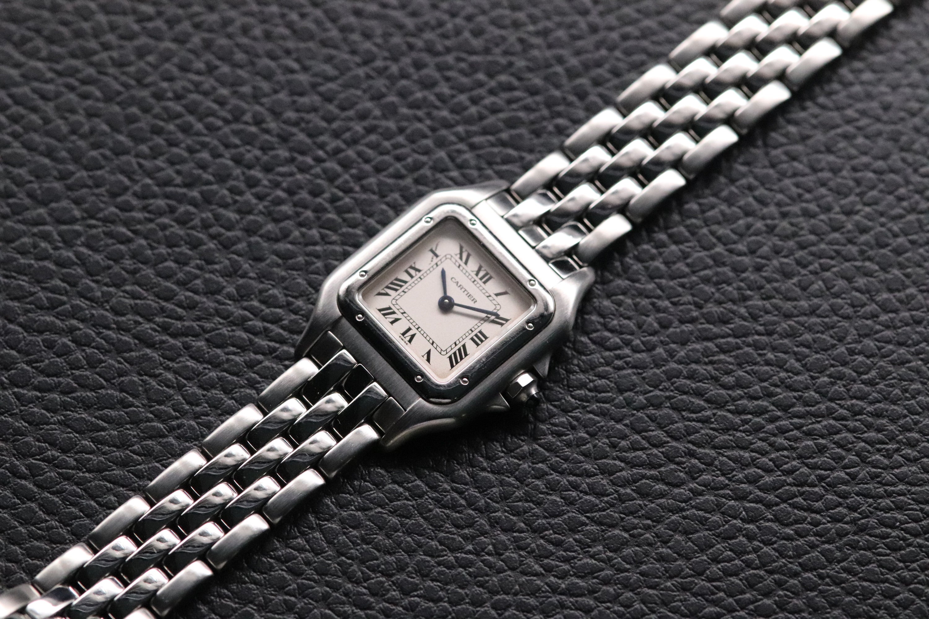 Cartier Panthere W25033P5 Steel 2001