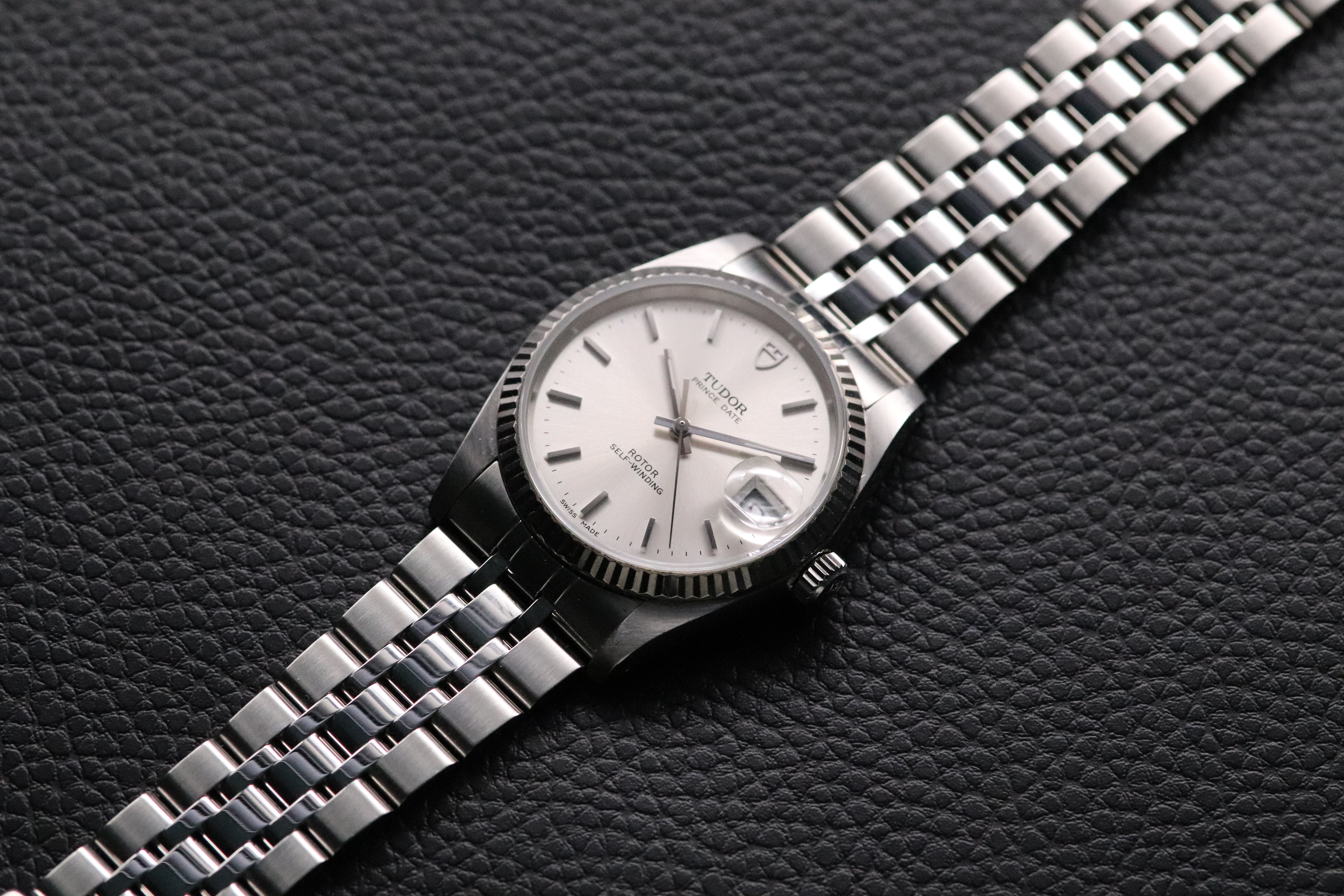 Tudor Prince Date 74034 Silver Dial 2010