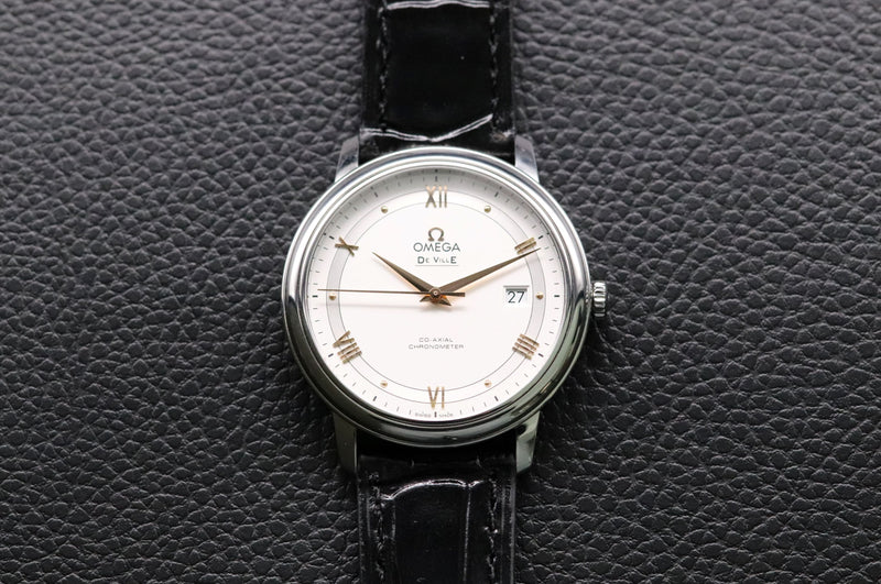 Omega De Ville Prestige 424.13.40.20.02.002 Papers 2007