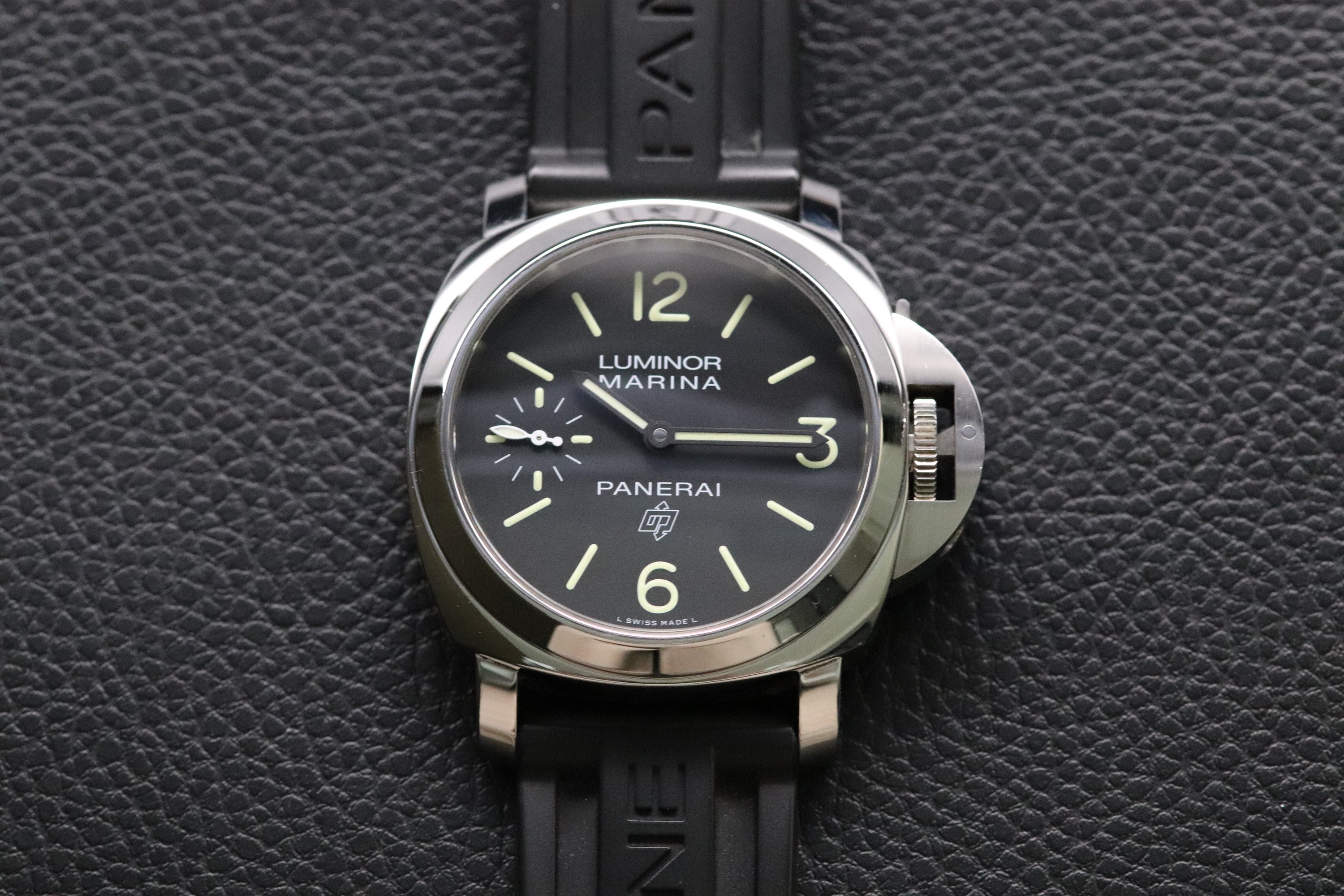 Panerai Luminor Marina 3 Days PAM00776 Papers 2018