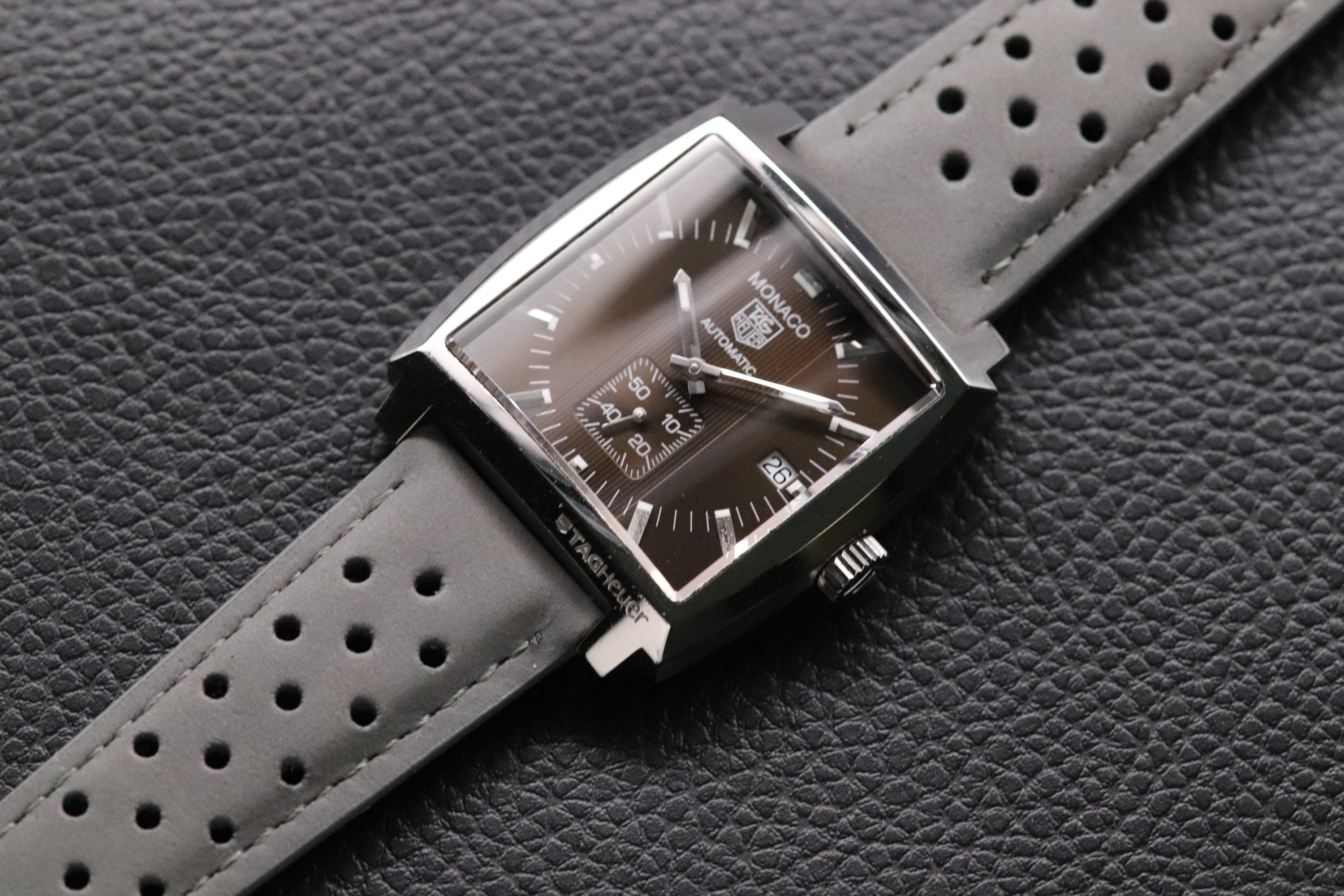 Tag Heuer Monaco WW2115 Brown Dial 2010