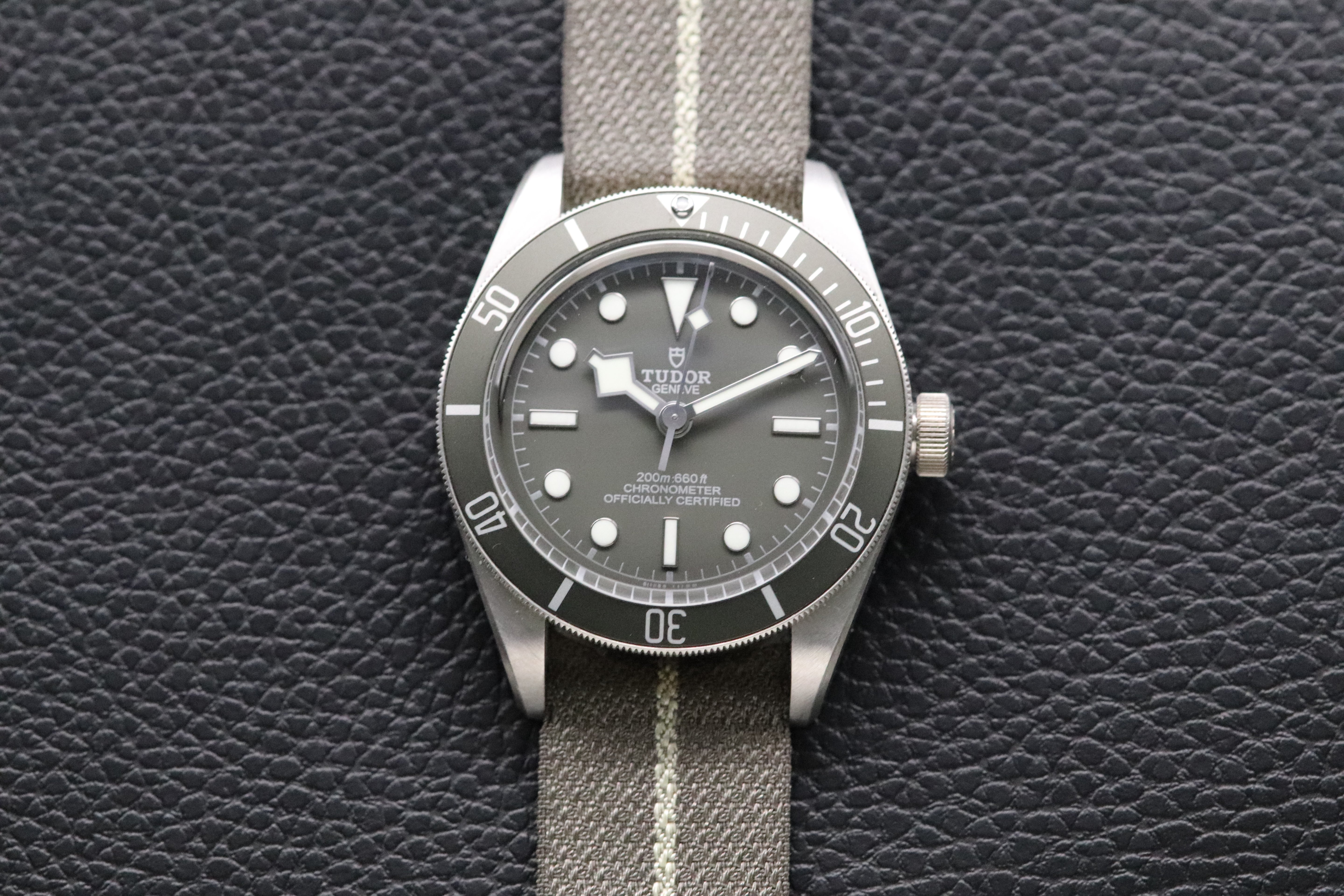 Tudor Black Bay 58 79010SG Fullset 2022 + Tudor Leather Strap