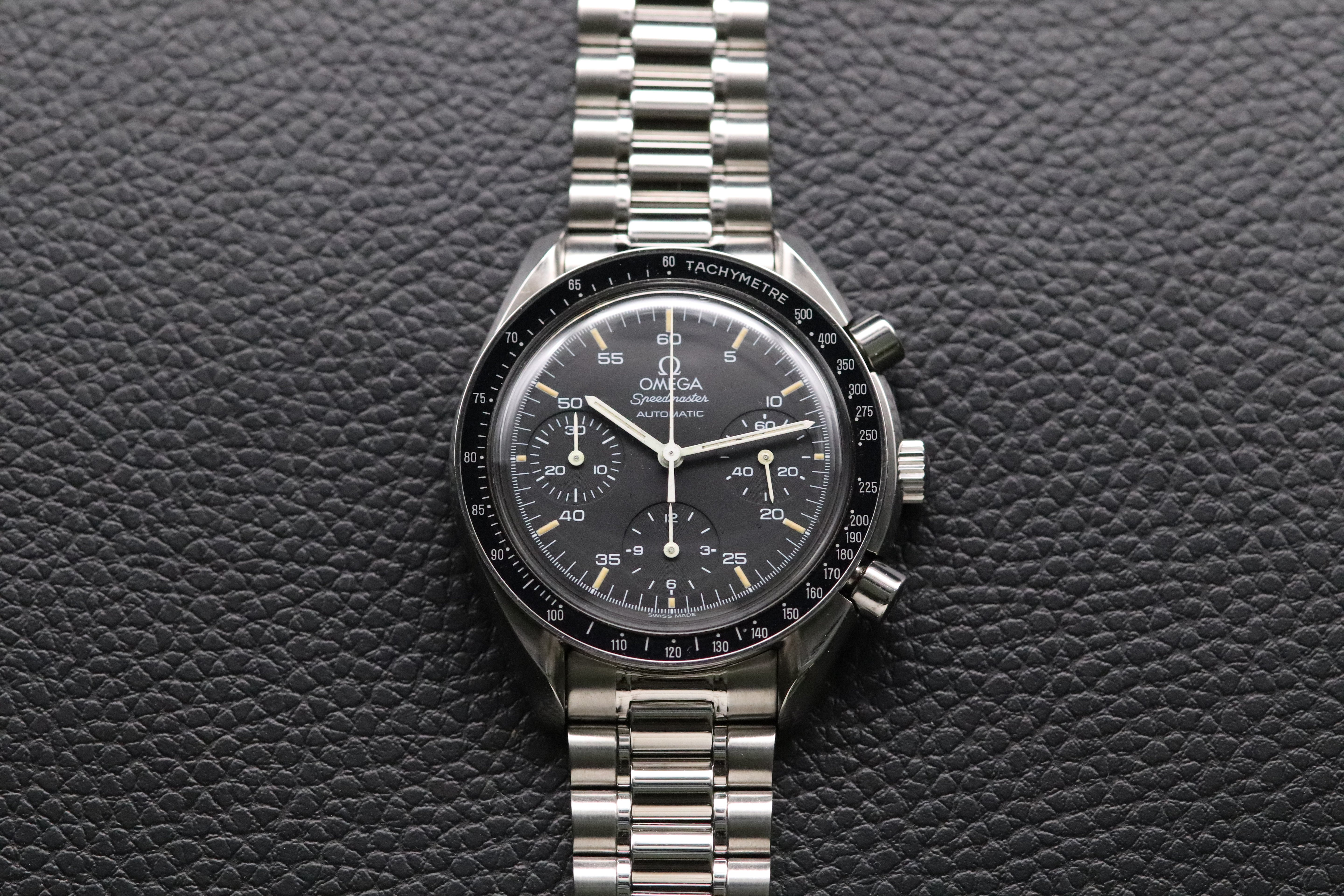 Omega Speedmaster Reduced 3510.50 Fullset 1996 Box+Papers