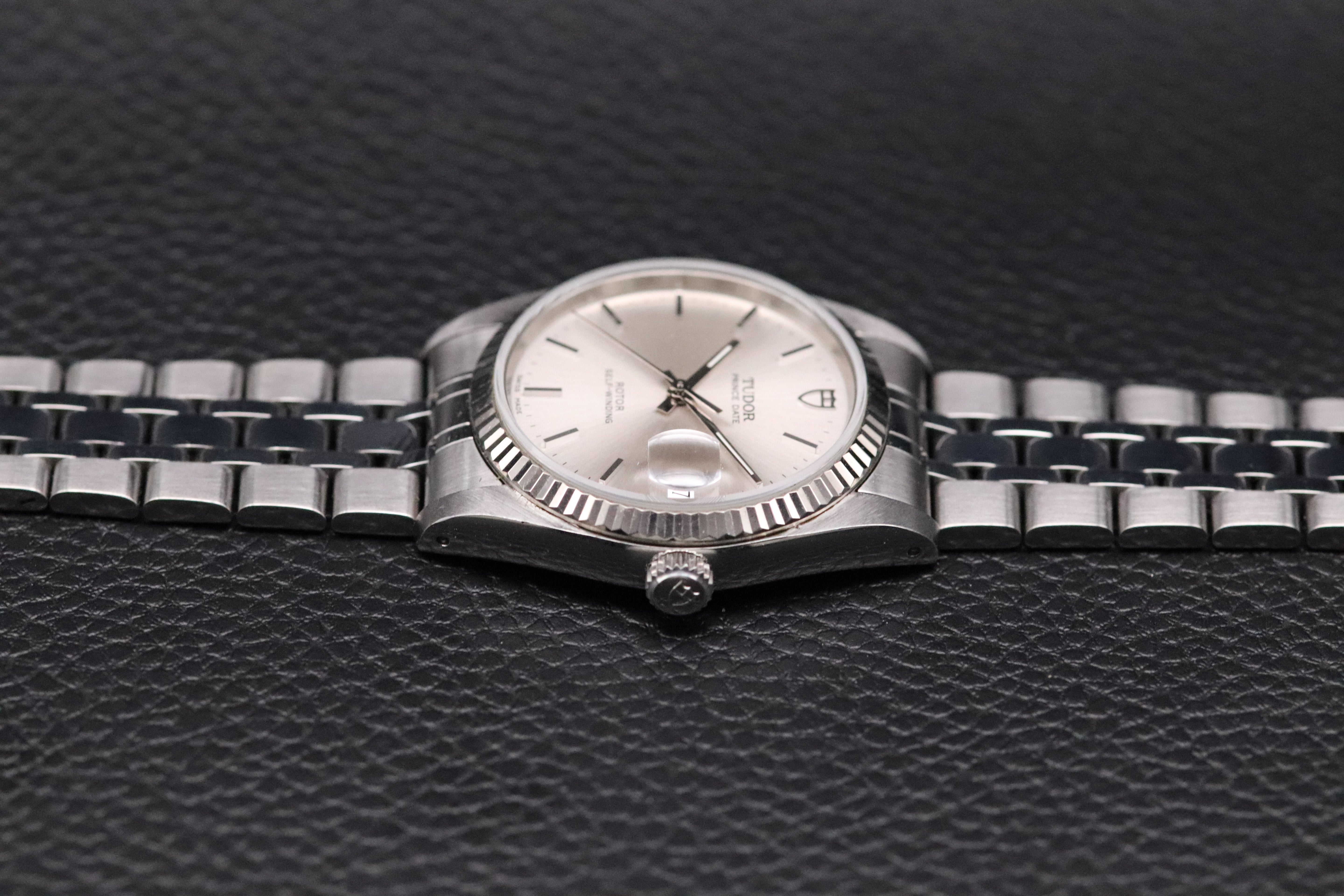 Tudor Prince Date 74034 Silver Dial 2010