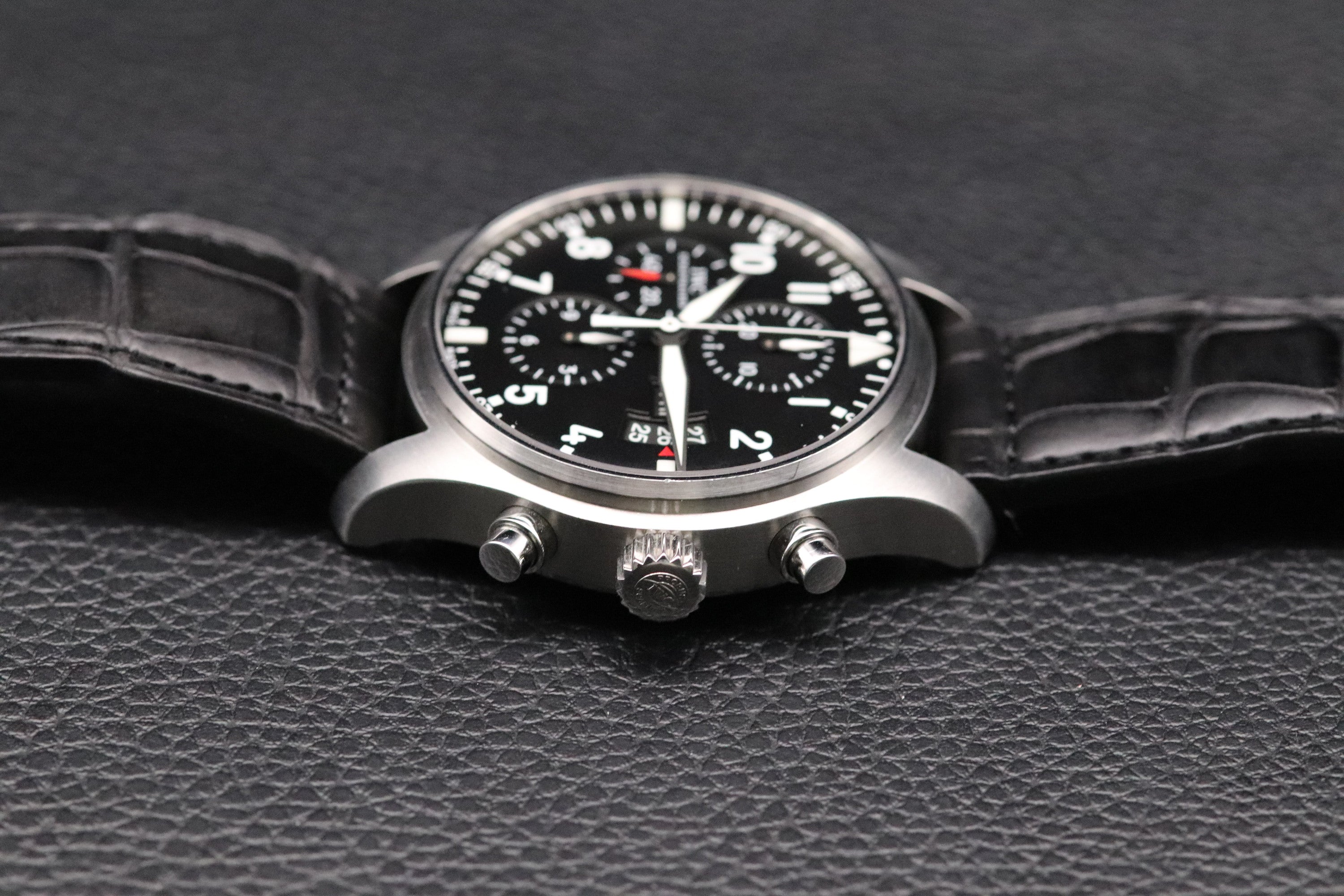 IWC Fliegeruhr Chronograph IW377701 Papers 2016