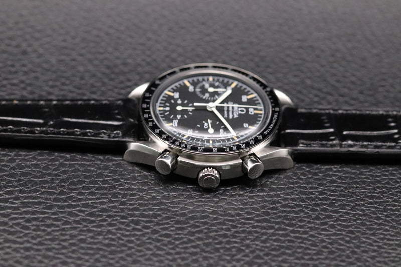 Omega Speedmaster Reduced 3510.50 Black Dial 1991