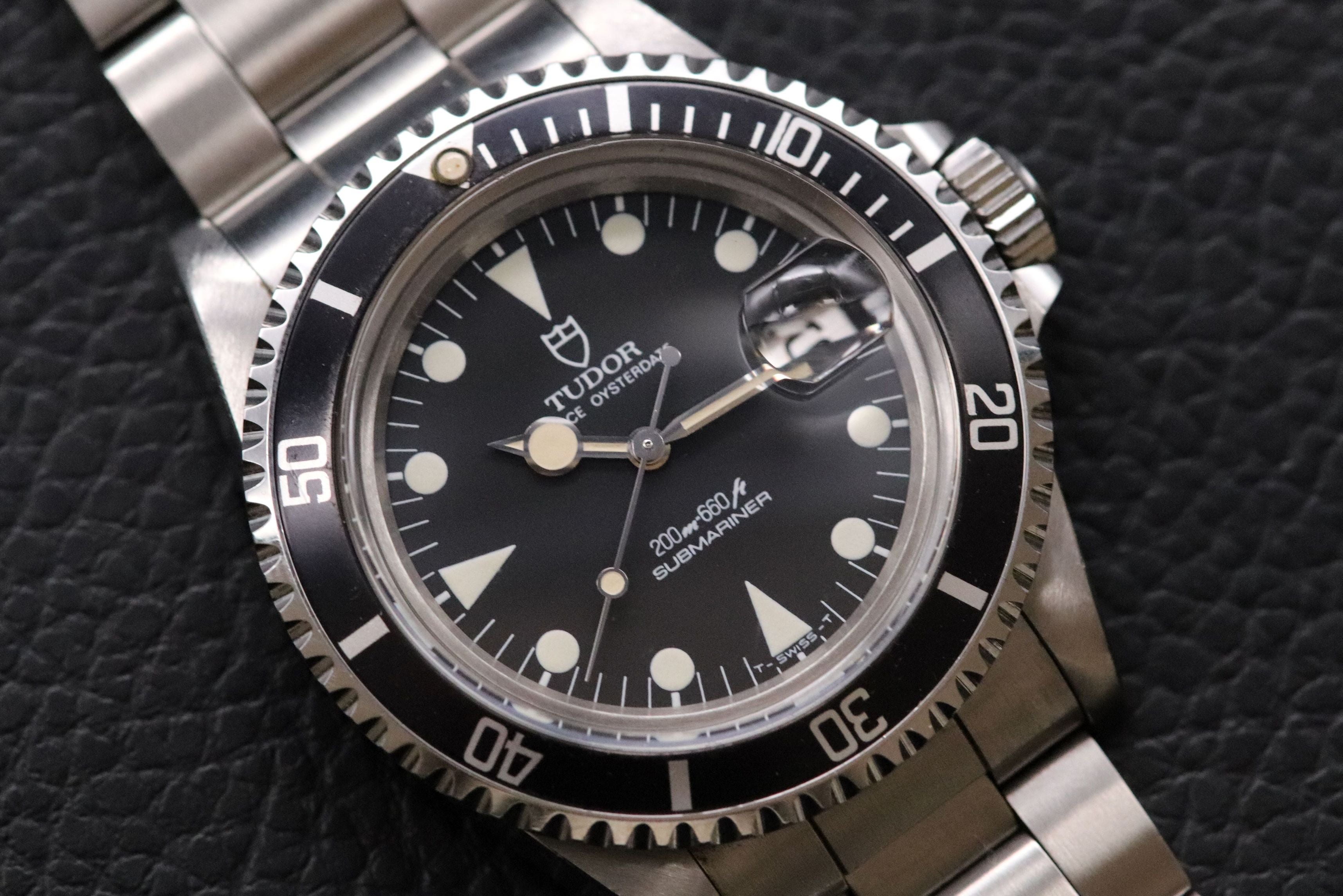 Tudor Submariner 76100 Lollipop