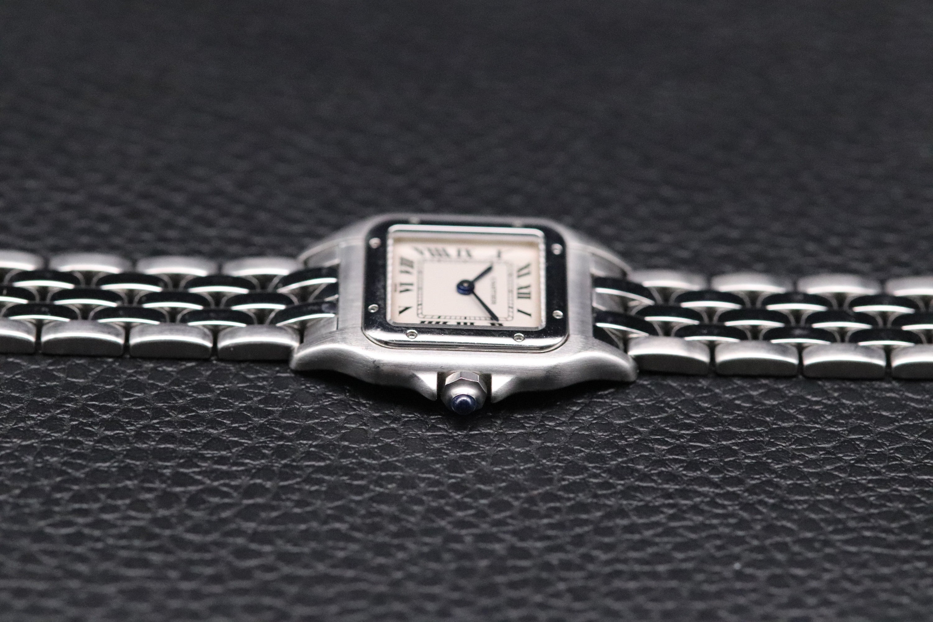 Cartier Panthere W25033P5 Steel 2001