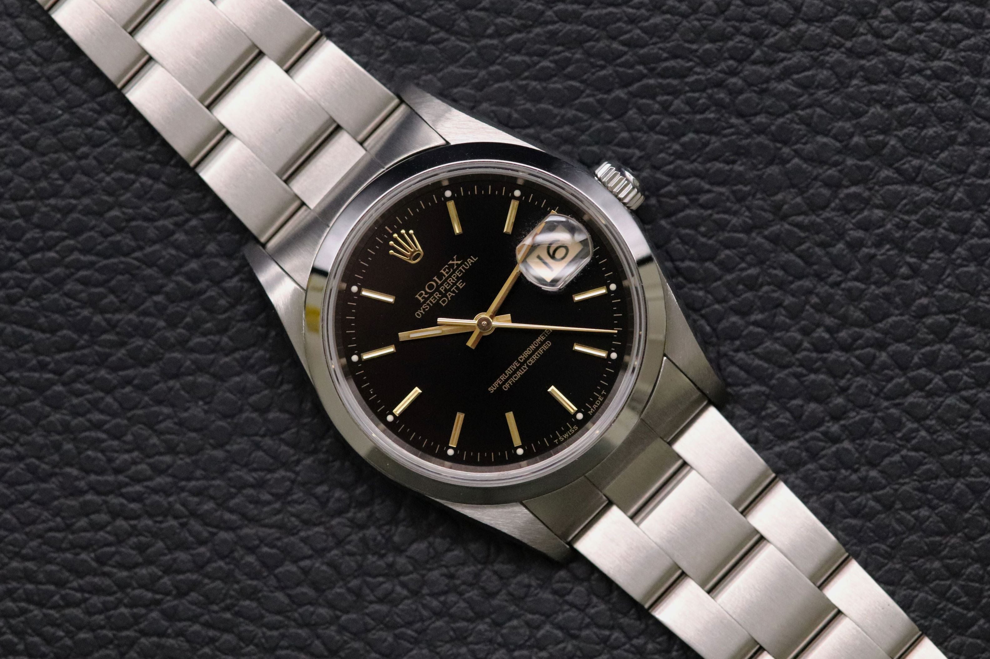 Rolex Date 15200 Gold NOS