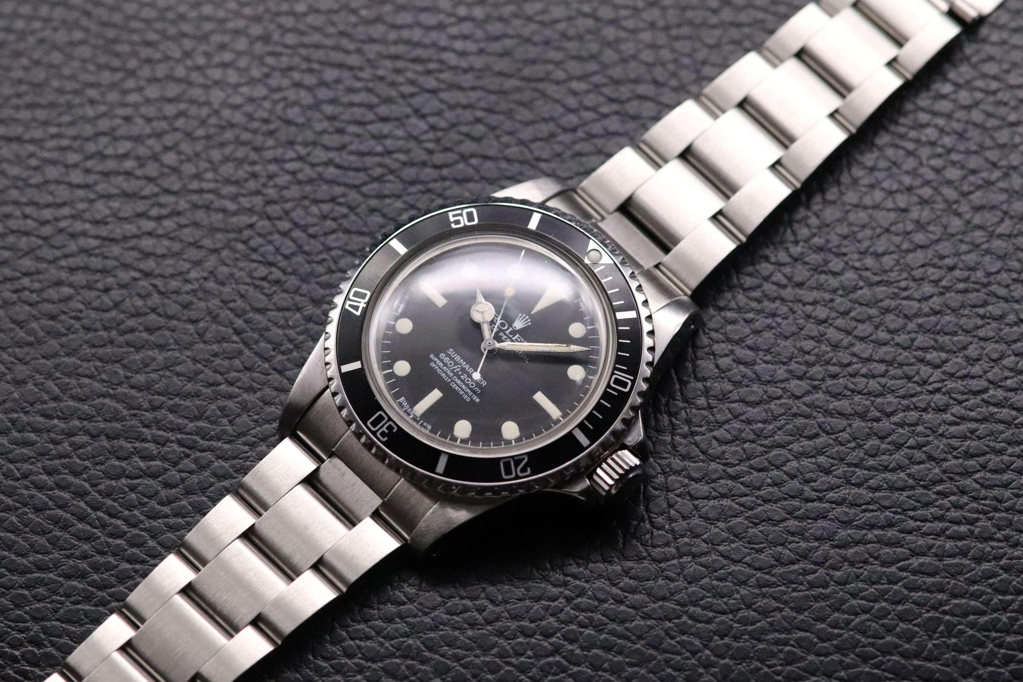 Rolex Submariner 5512 Matte Dial