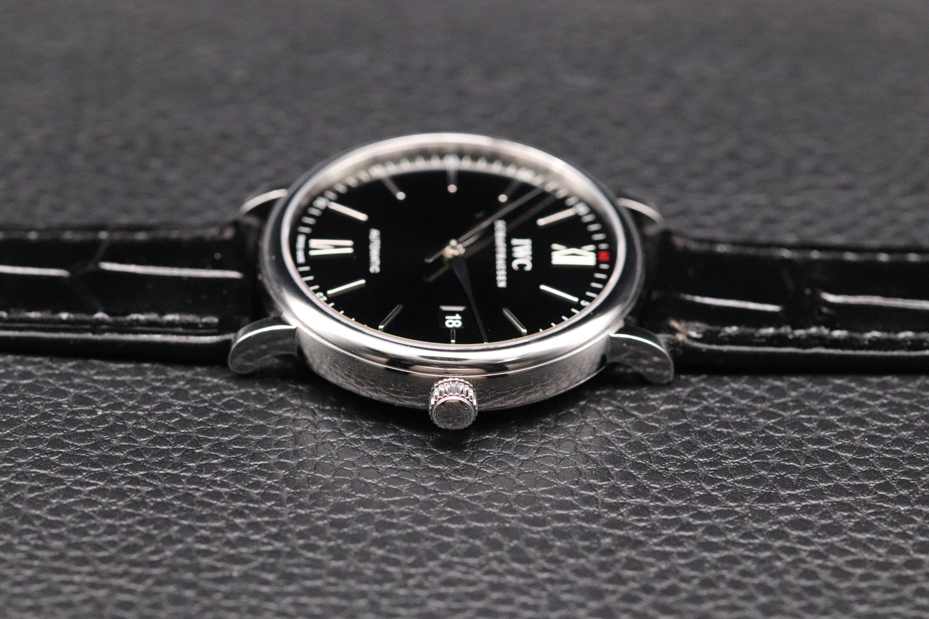 IWC Portofino IW356502 Black Dial 2017