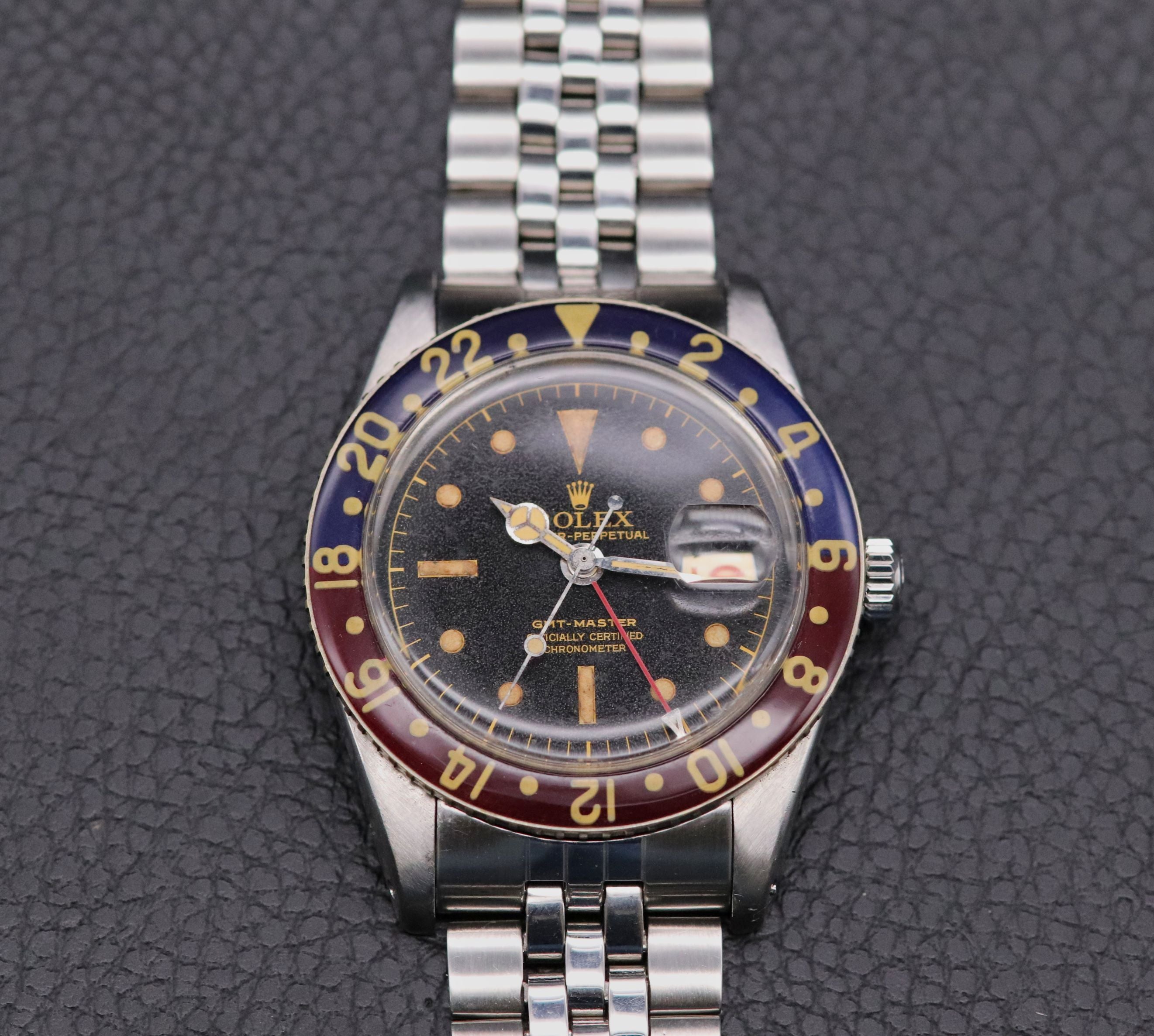 Rolex GMT-Master 6542 US Air Force