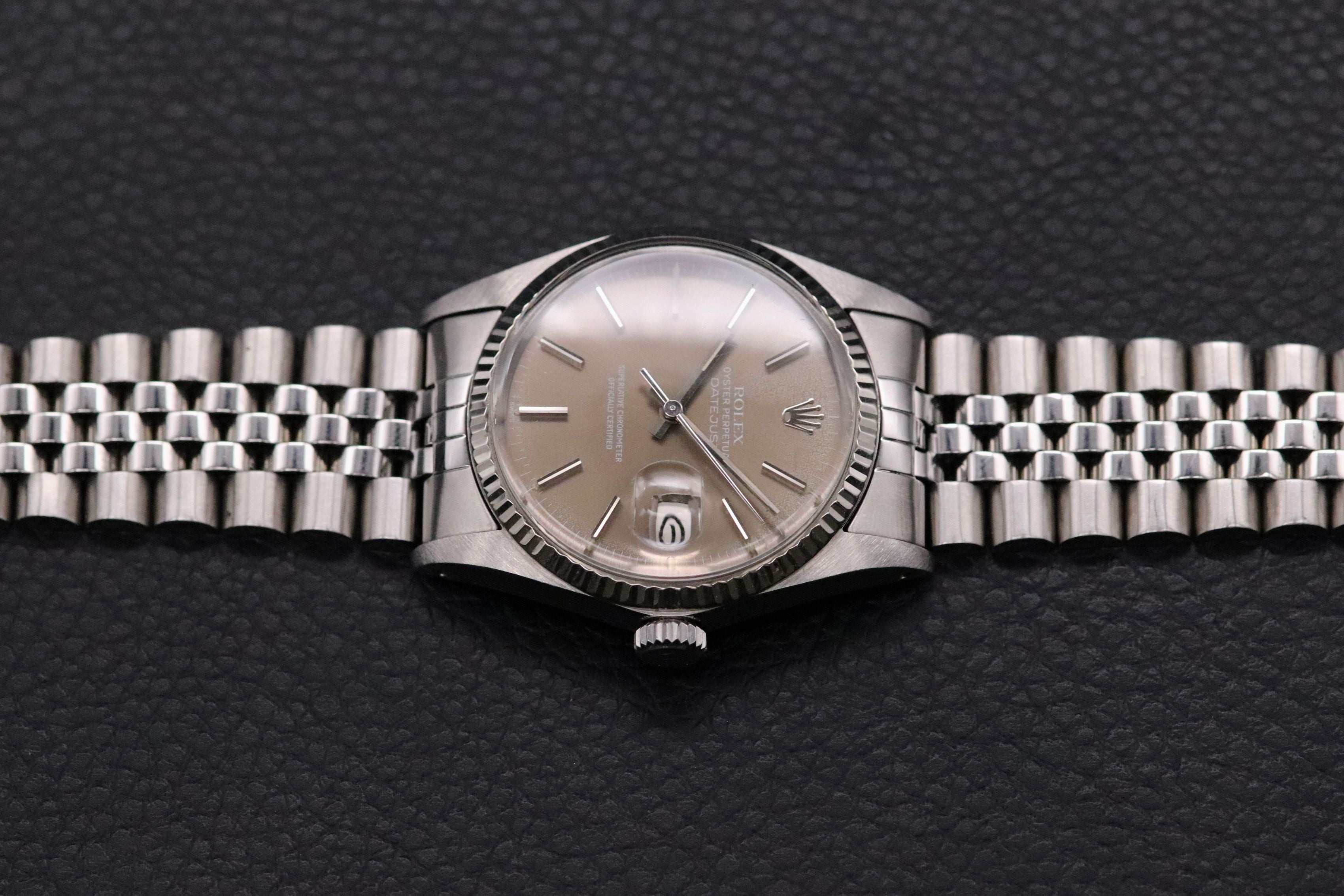 Rolex Datejust 16014 Brown