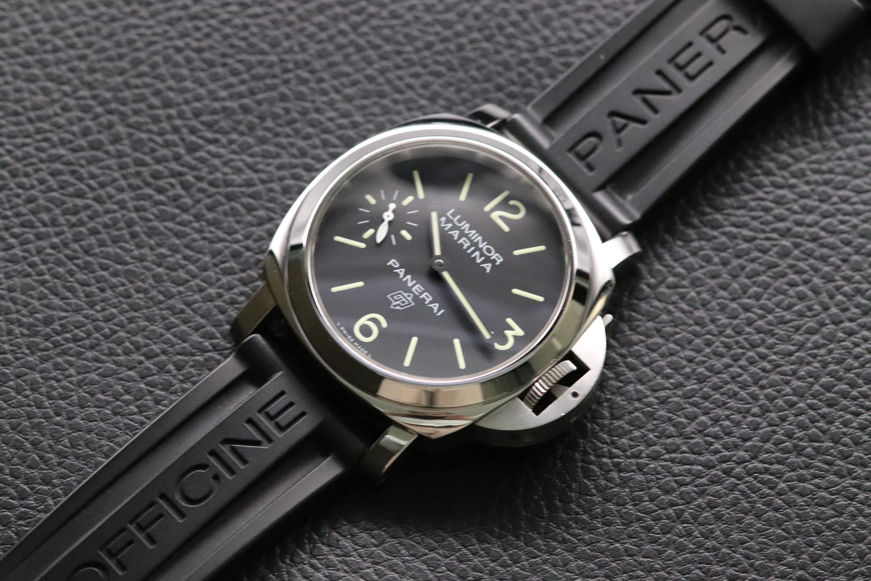 Panerai Luminor Marina 3 Days PAM00776 Papers 2018