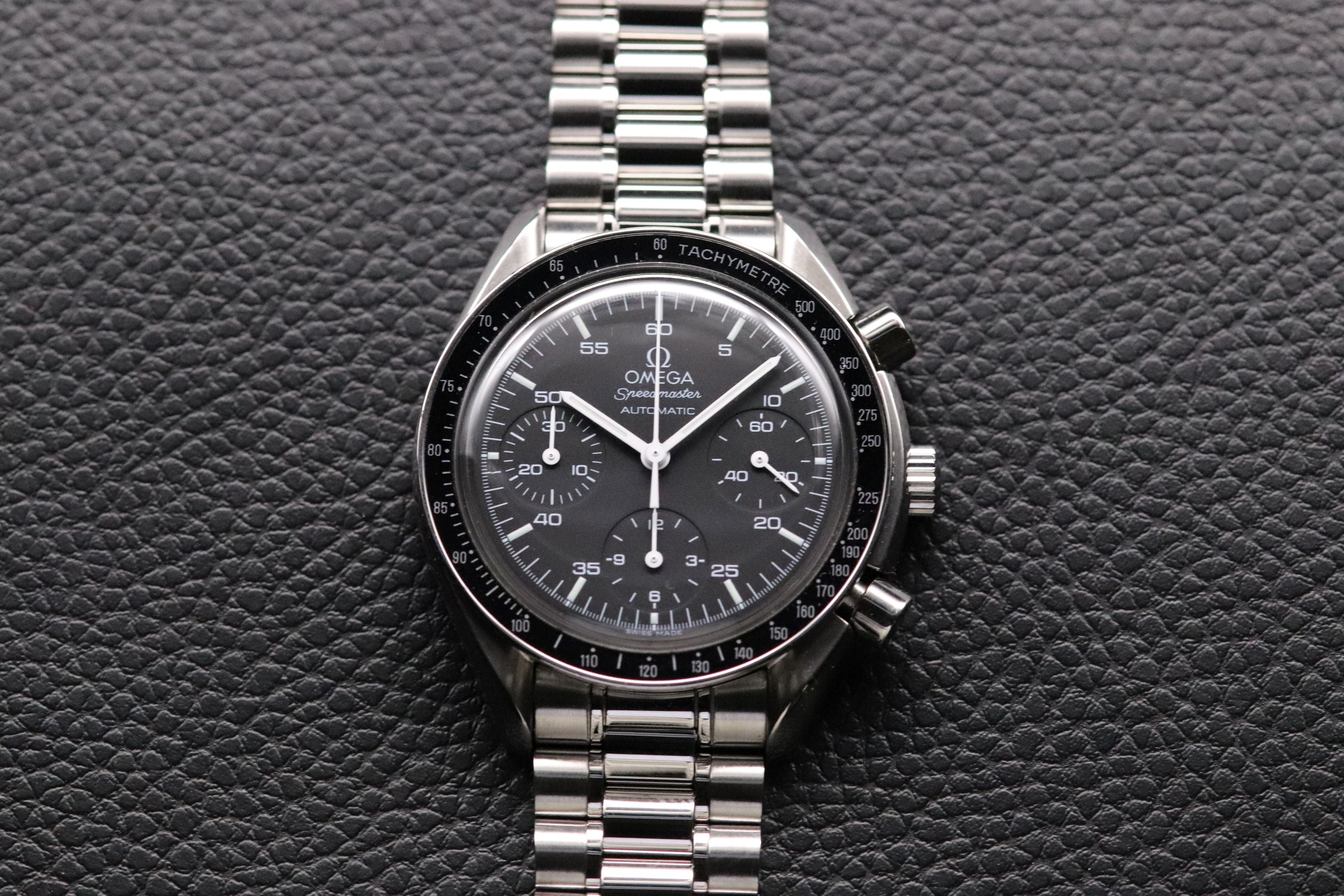 Omega Speedmaster Reduced 3510.50 Fullset 2001 Box+Papers