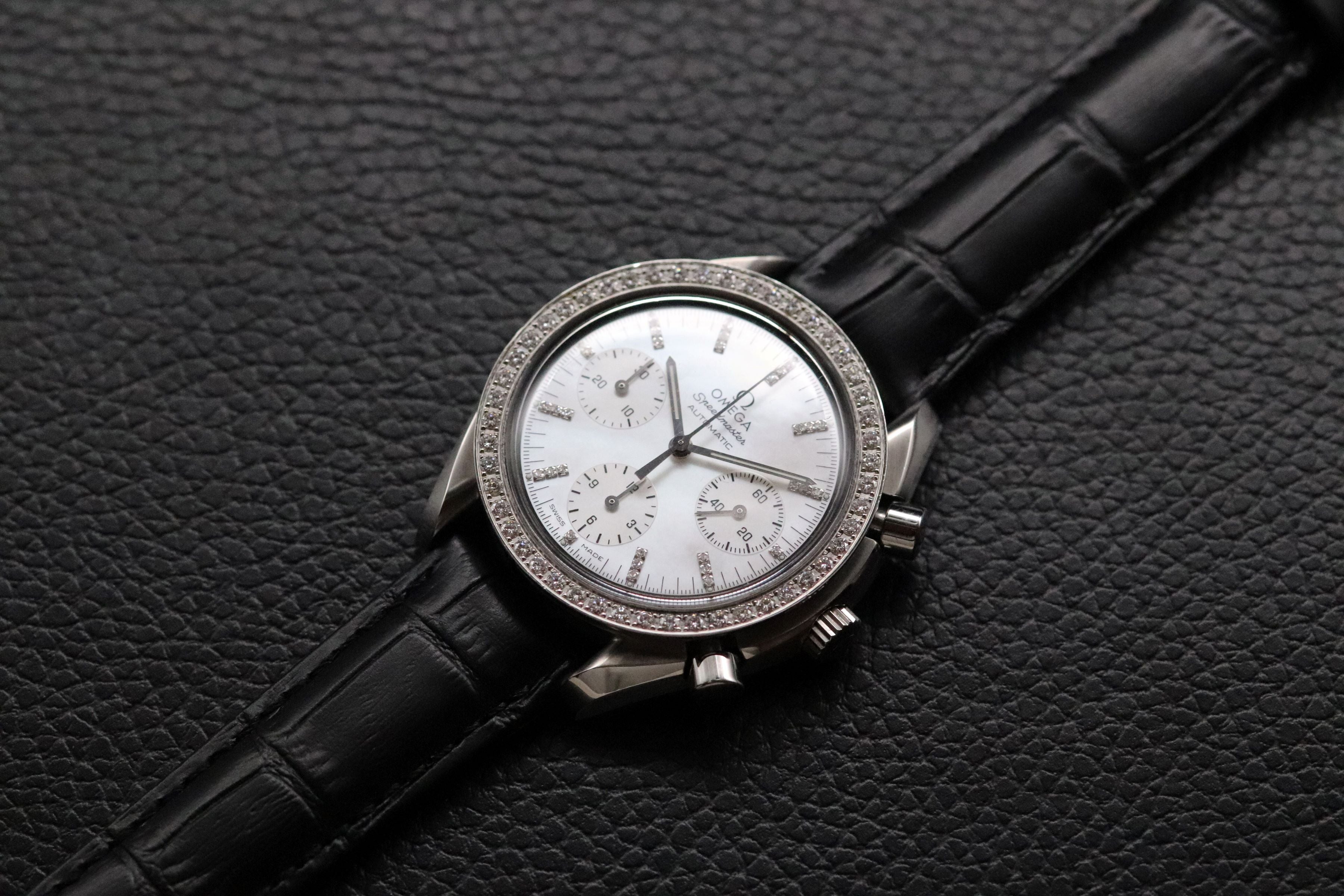 Omega Speedmaster Reduced Diamonds 3815.77.36