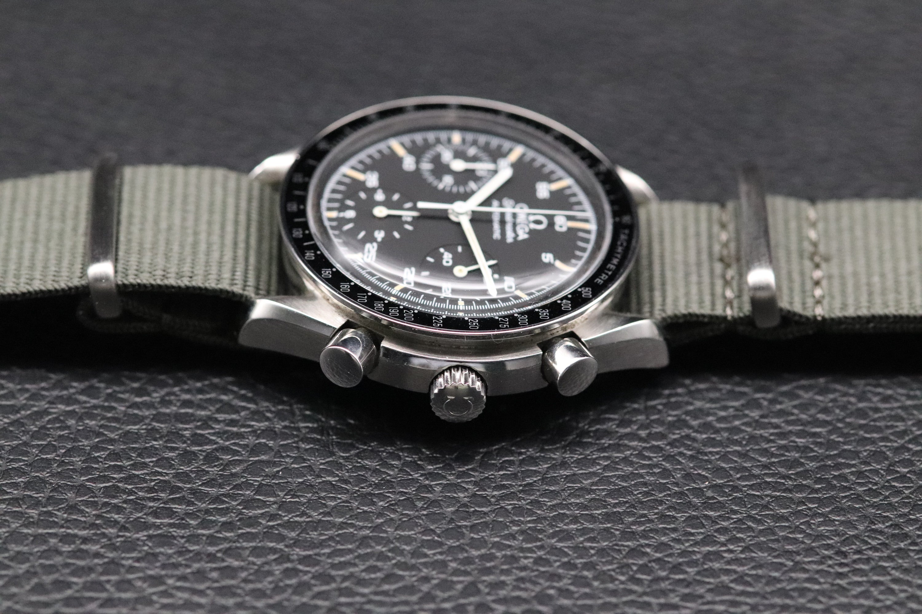 Omega Speedmaster Reduced 3510.50 Black Dial 1995