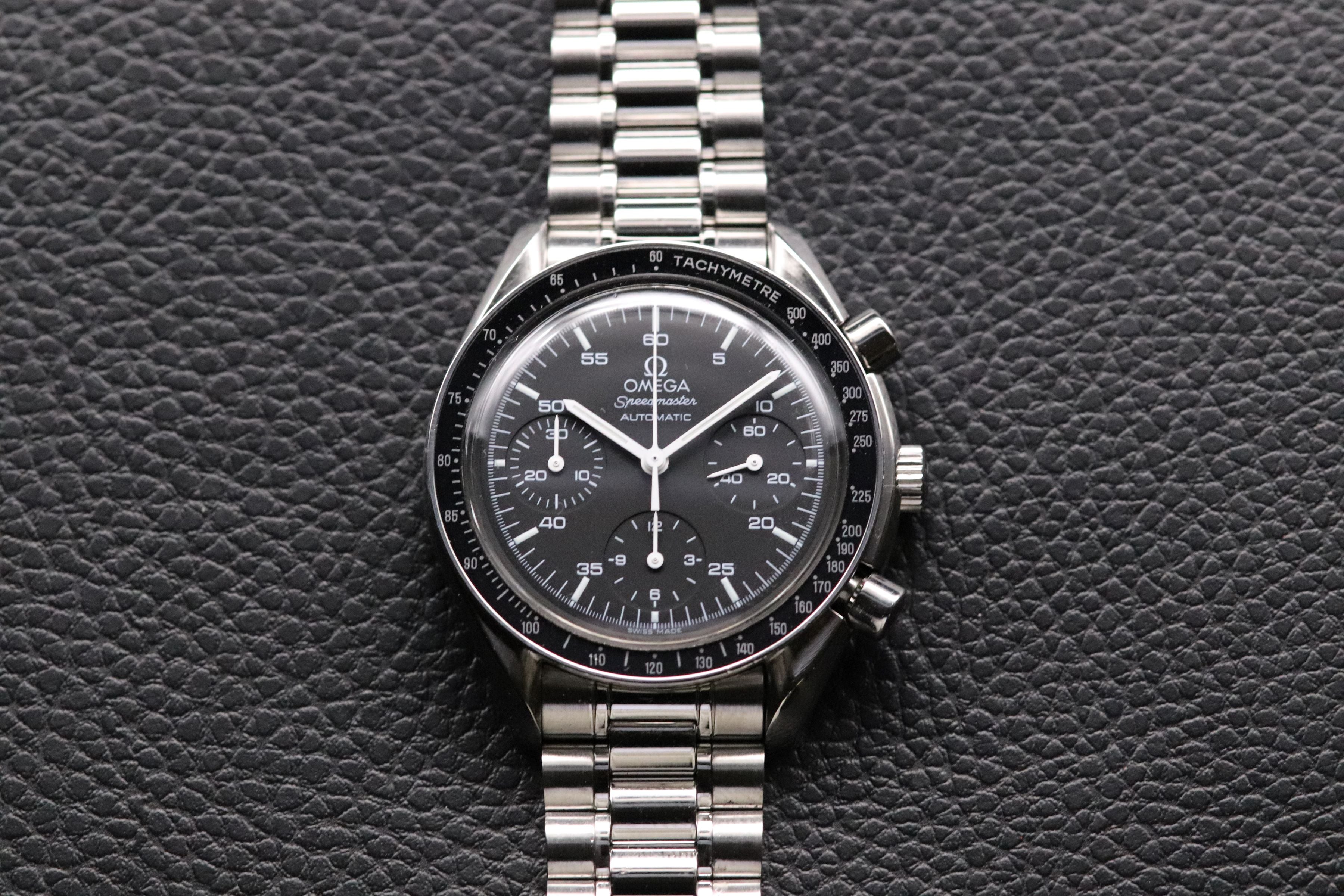 Omega Speedmaster Reduced 3510.50 Fullset 1999 Box+Papers