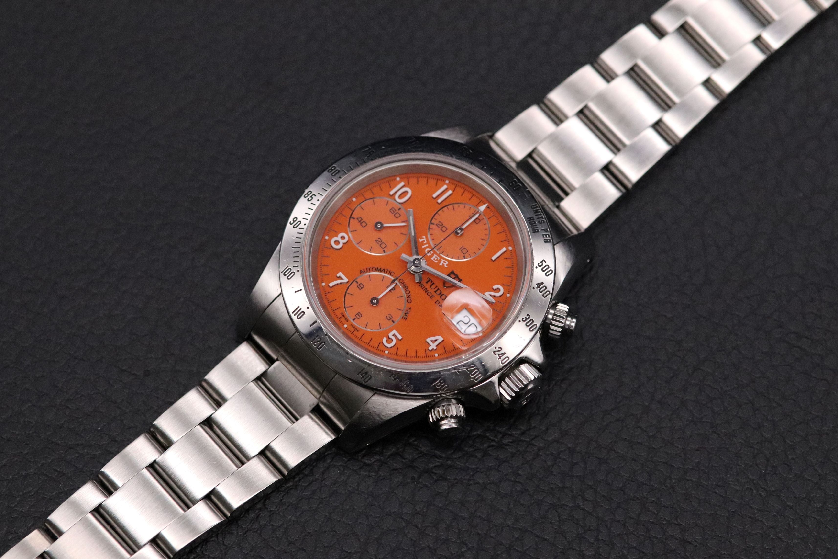 Tudor Prince Date 79280 Orange