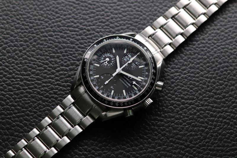 Omega Speedmaster Day Date 3520.50 Black Dial 1998