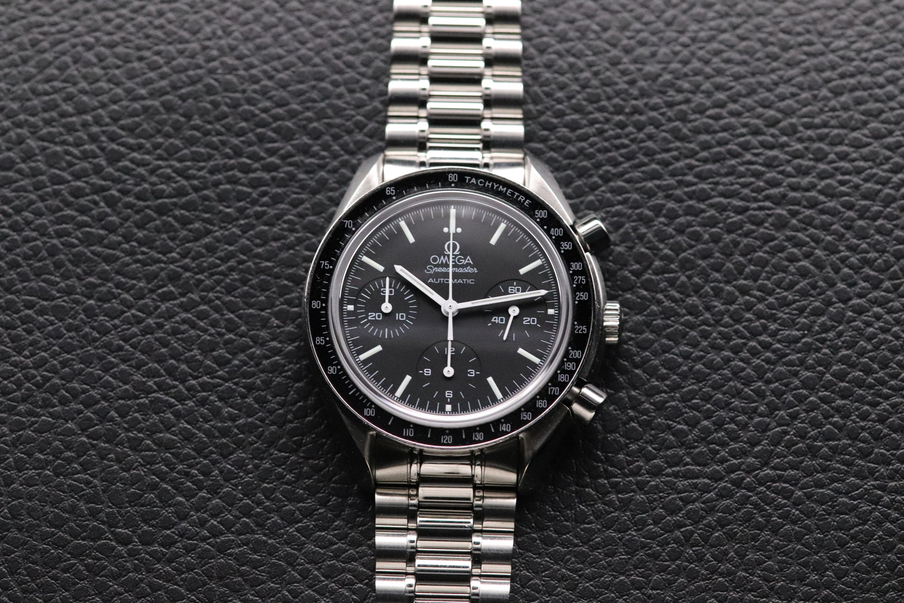 Omega Speedmaster Reduced 3539.50 Fullset 2012 Box+Papers