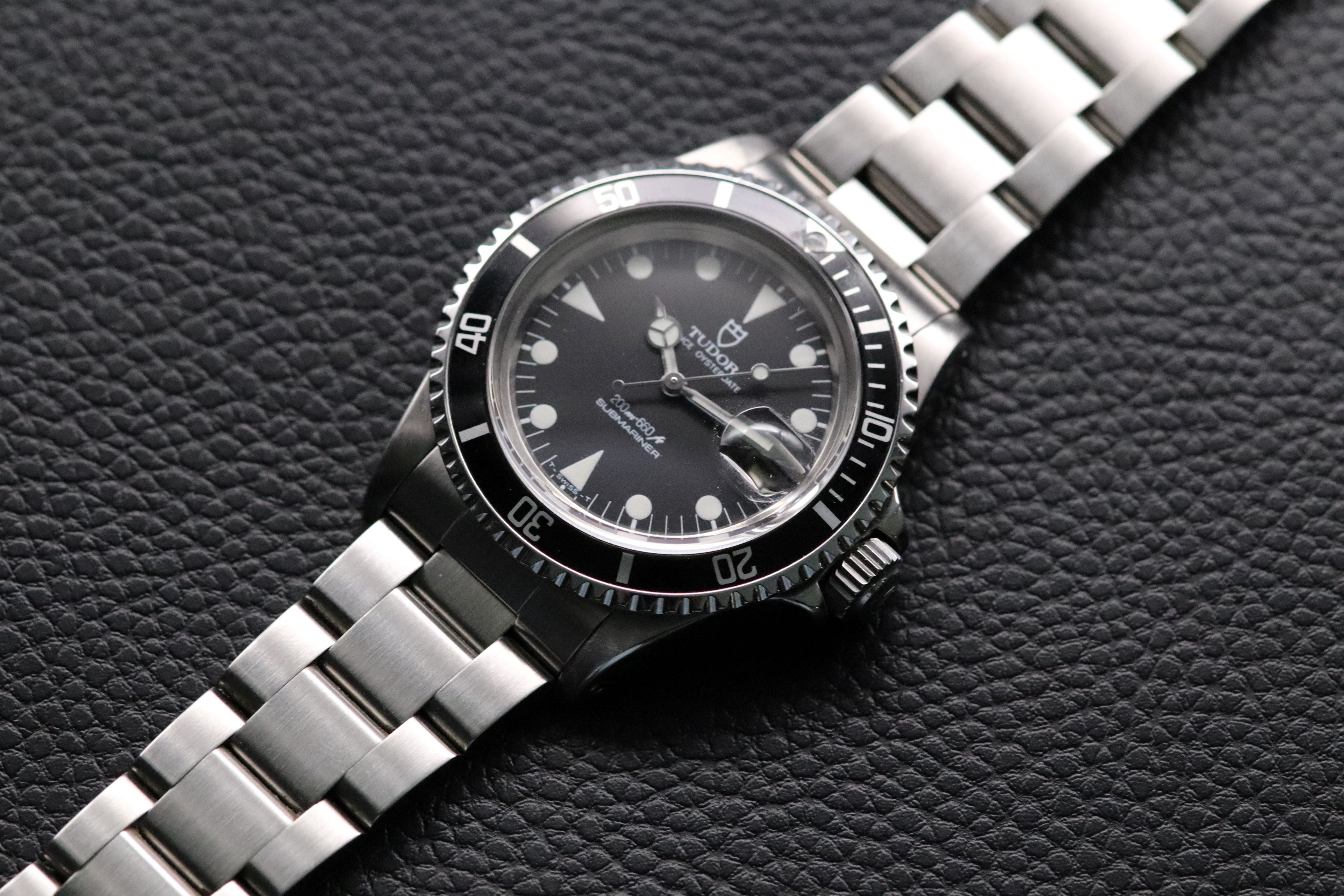 Tudor Submariner 76100 Matte Dial 1987