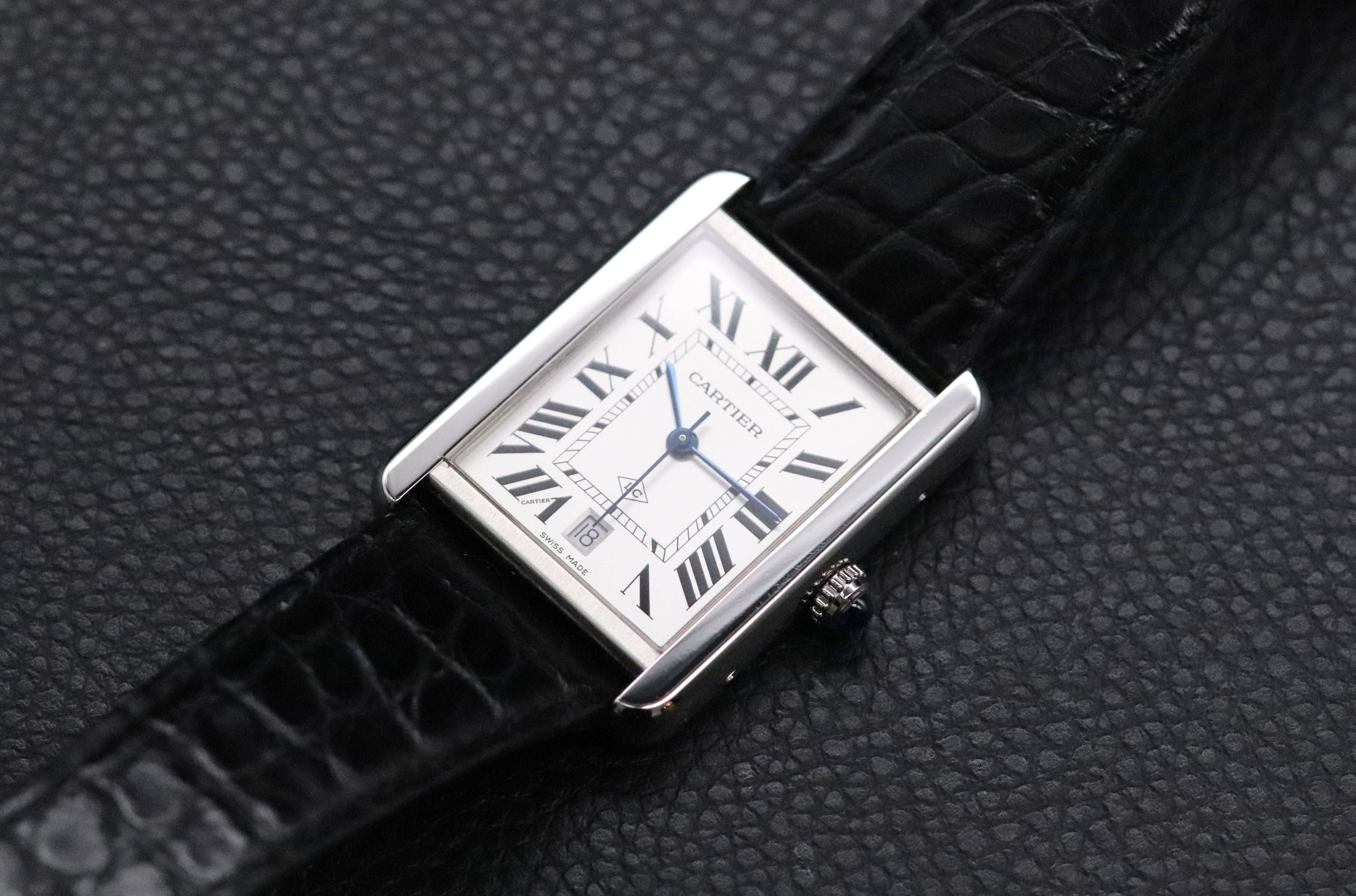 Cartier Tank Solo 3800 Collaborateur