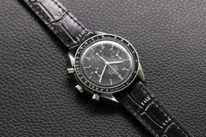 Omega Speedmaster Reduced 3510.50 Black Dial 1991