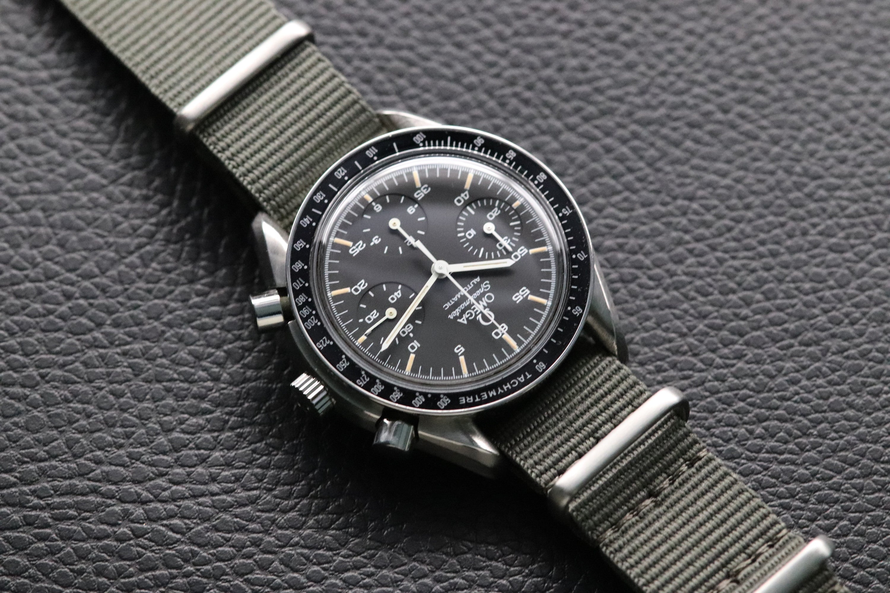 Omega Speedmaster Reduced 3510.50 Black Dial 1995