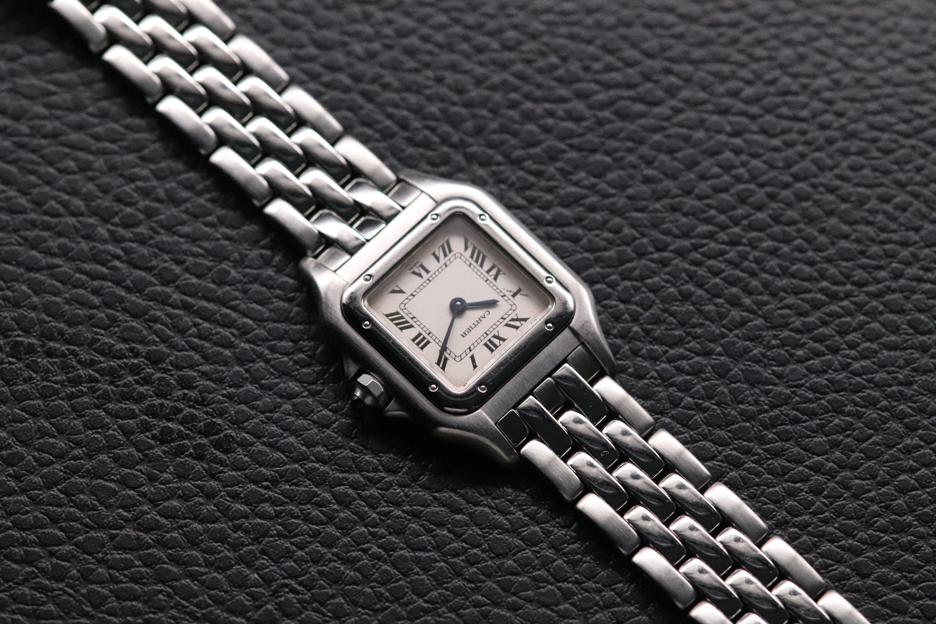 Cartier Panthere W25033P5 Steel 2001