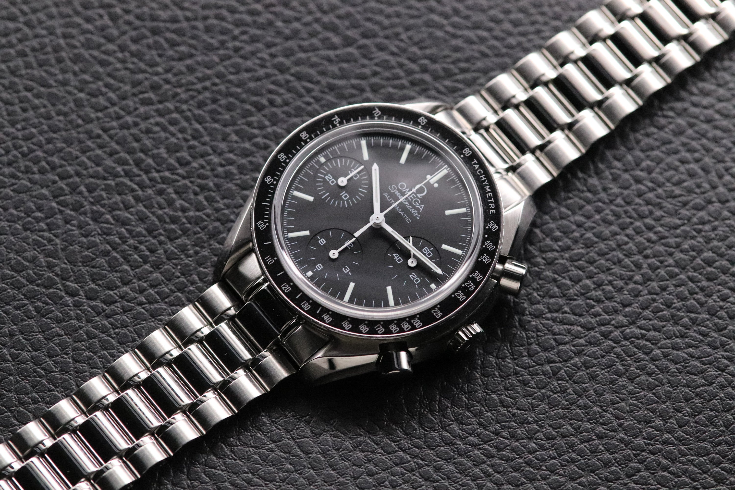 Omega Speedmaster Reduced 3539.50 Fullset 2012 Box+Papers