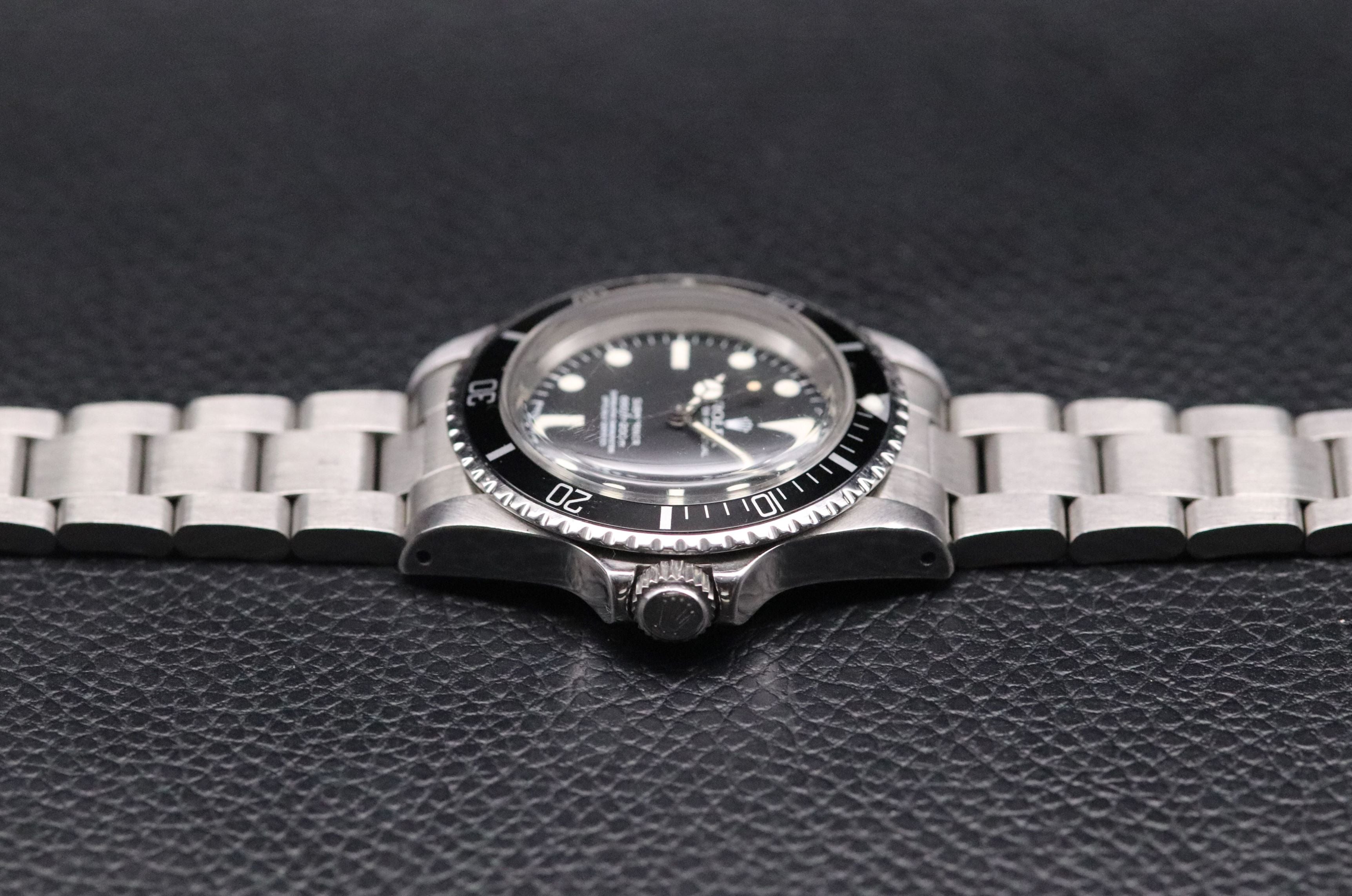 Rolex Submariner 5512 Matte Dial