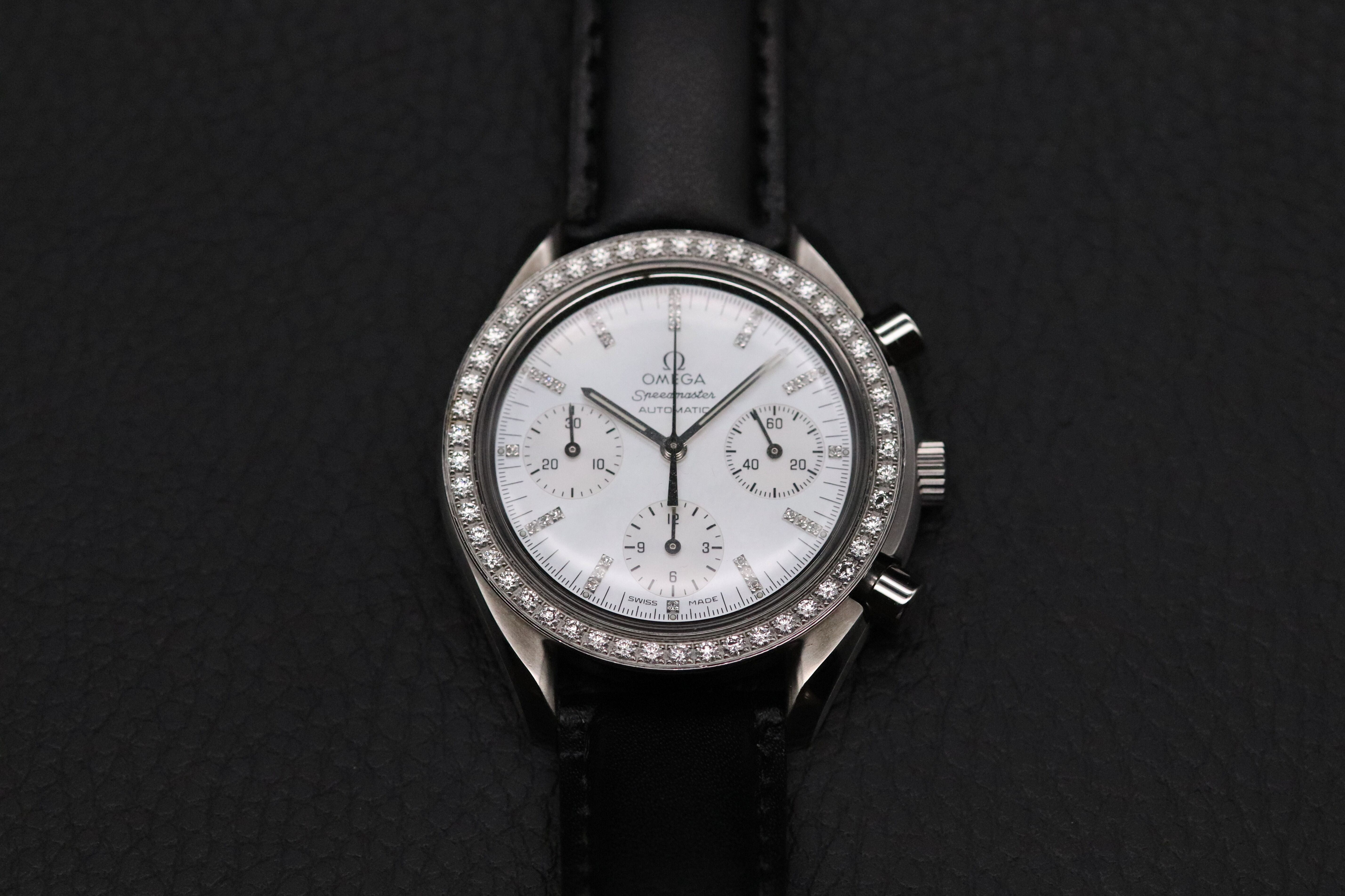 Omega Speedmaster Reduced Diamonds 3815.77.36