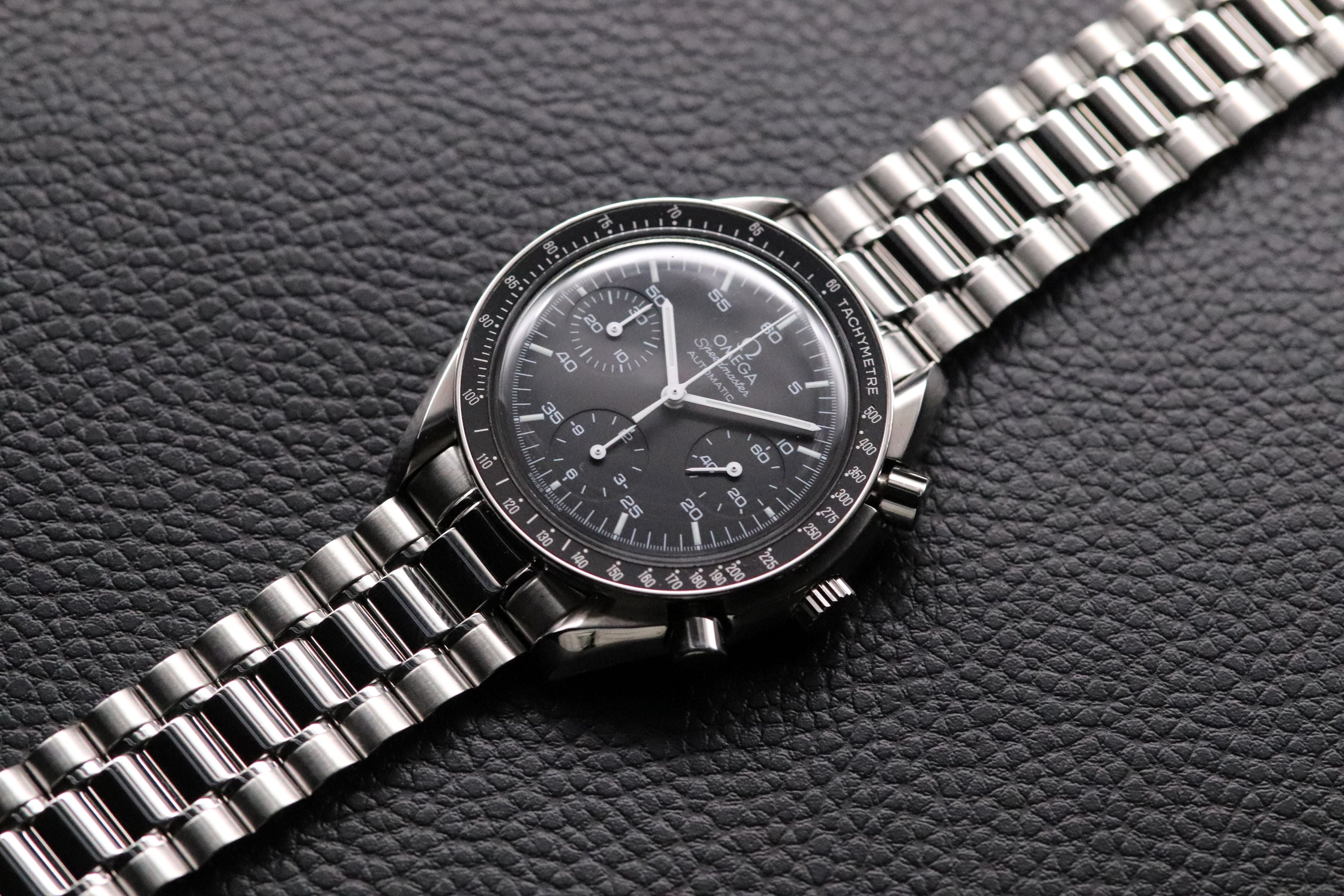 Omega Speedmaster Reduced 3510.50 Fullset 2001 Box+Papers