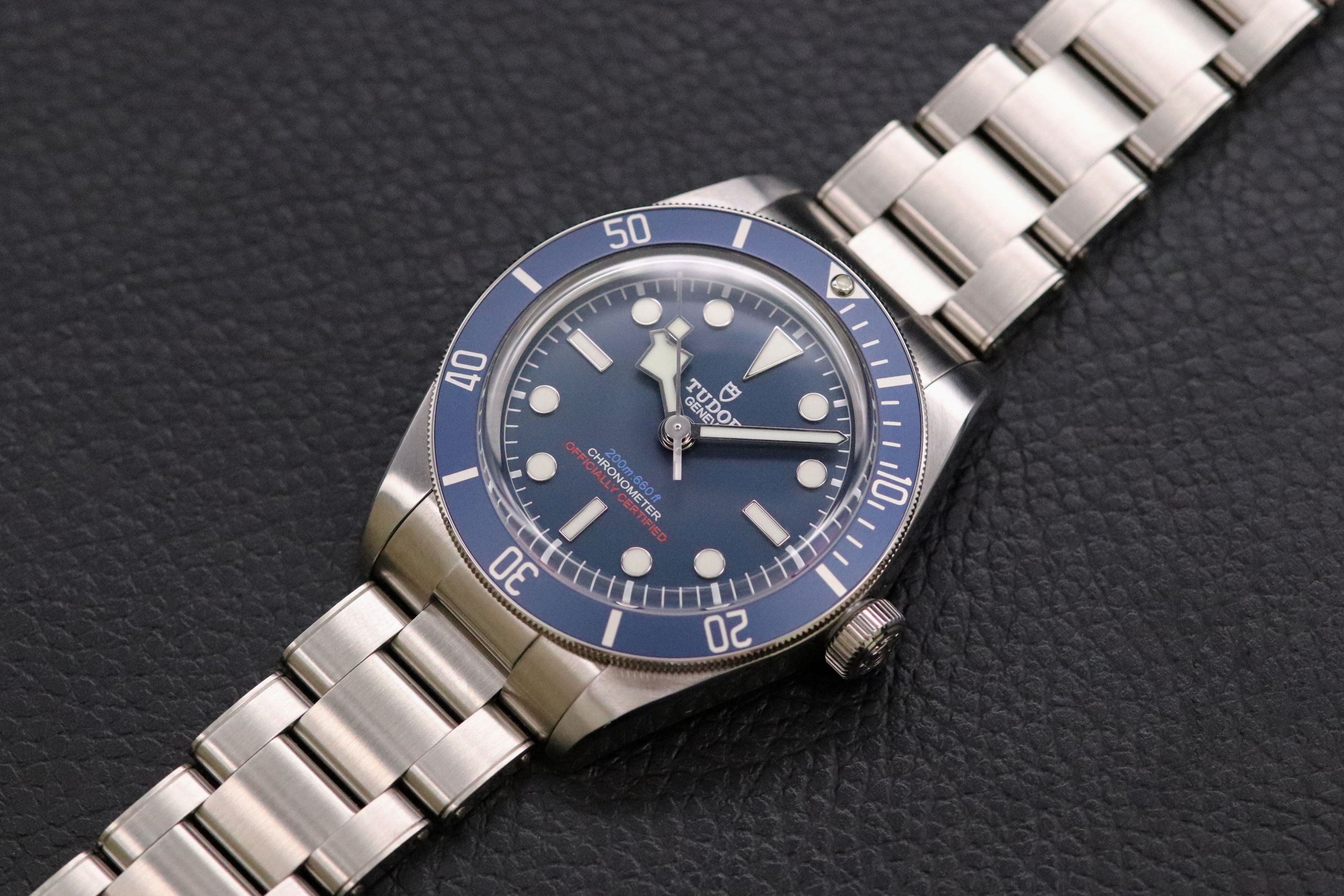 Tudor Black Bay 58 79030B COS Military