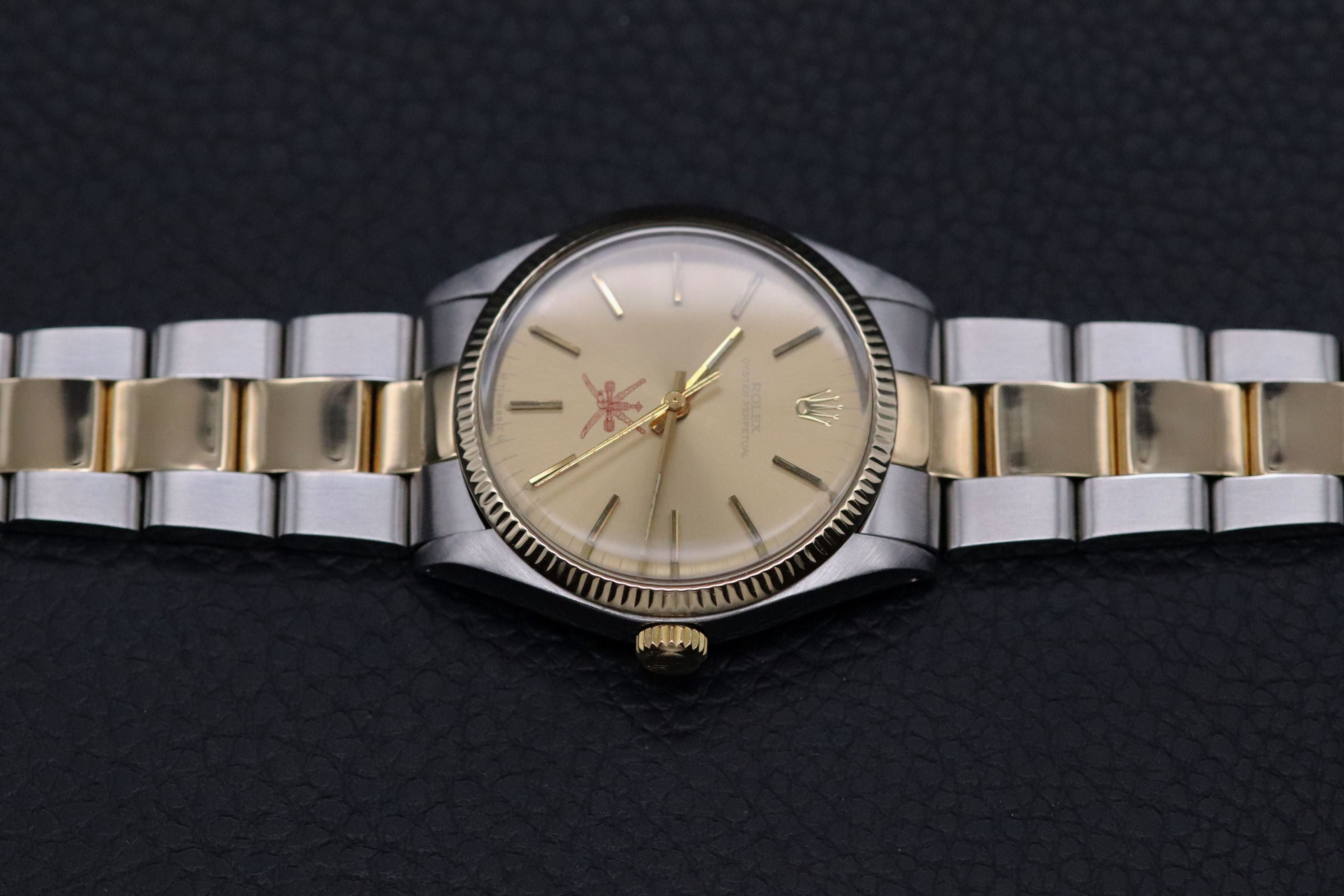 Rolex Oyster Perpetual 1005 Khanjar