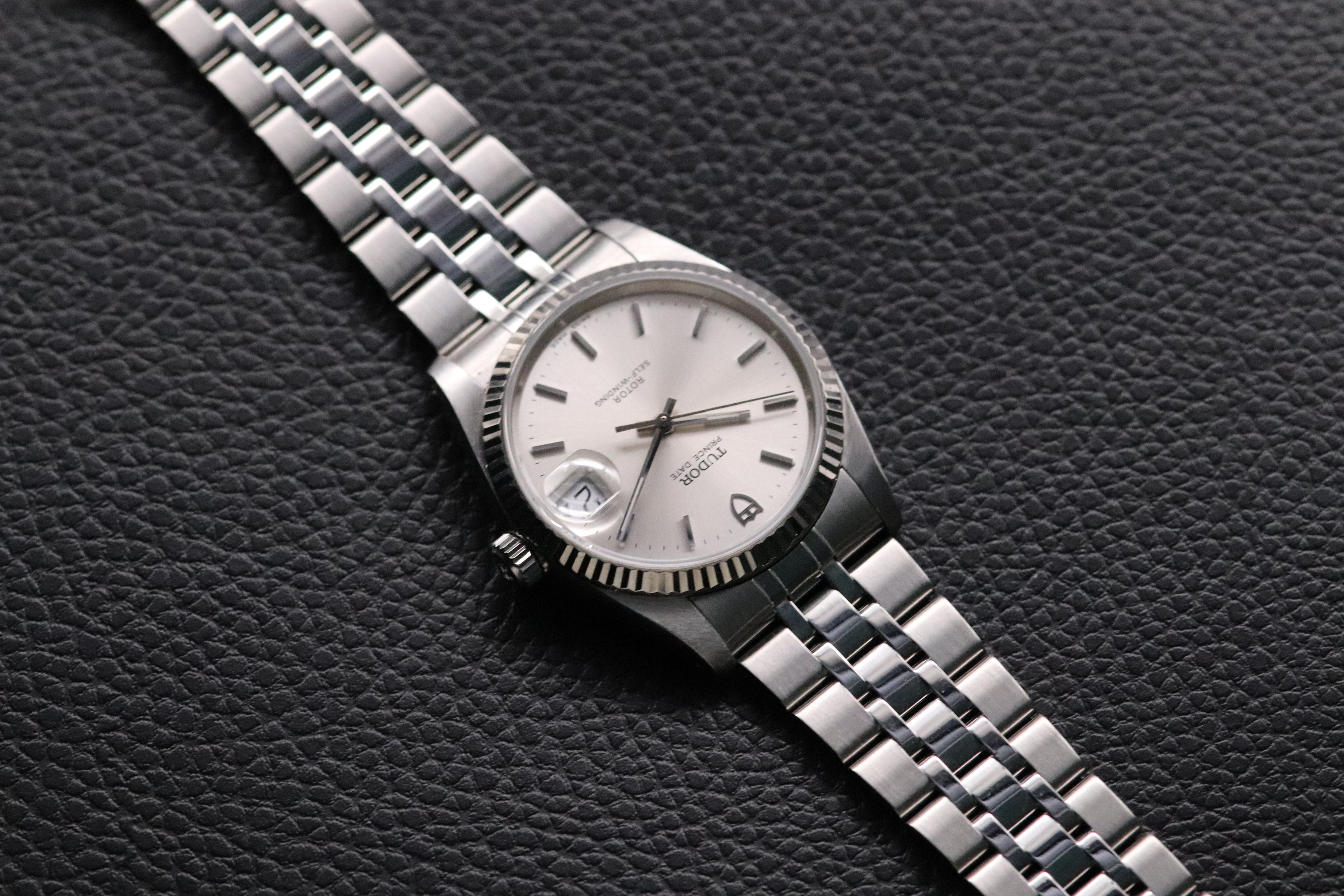 Tudor Prince Date 74034 Silver Dial 2010