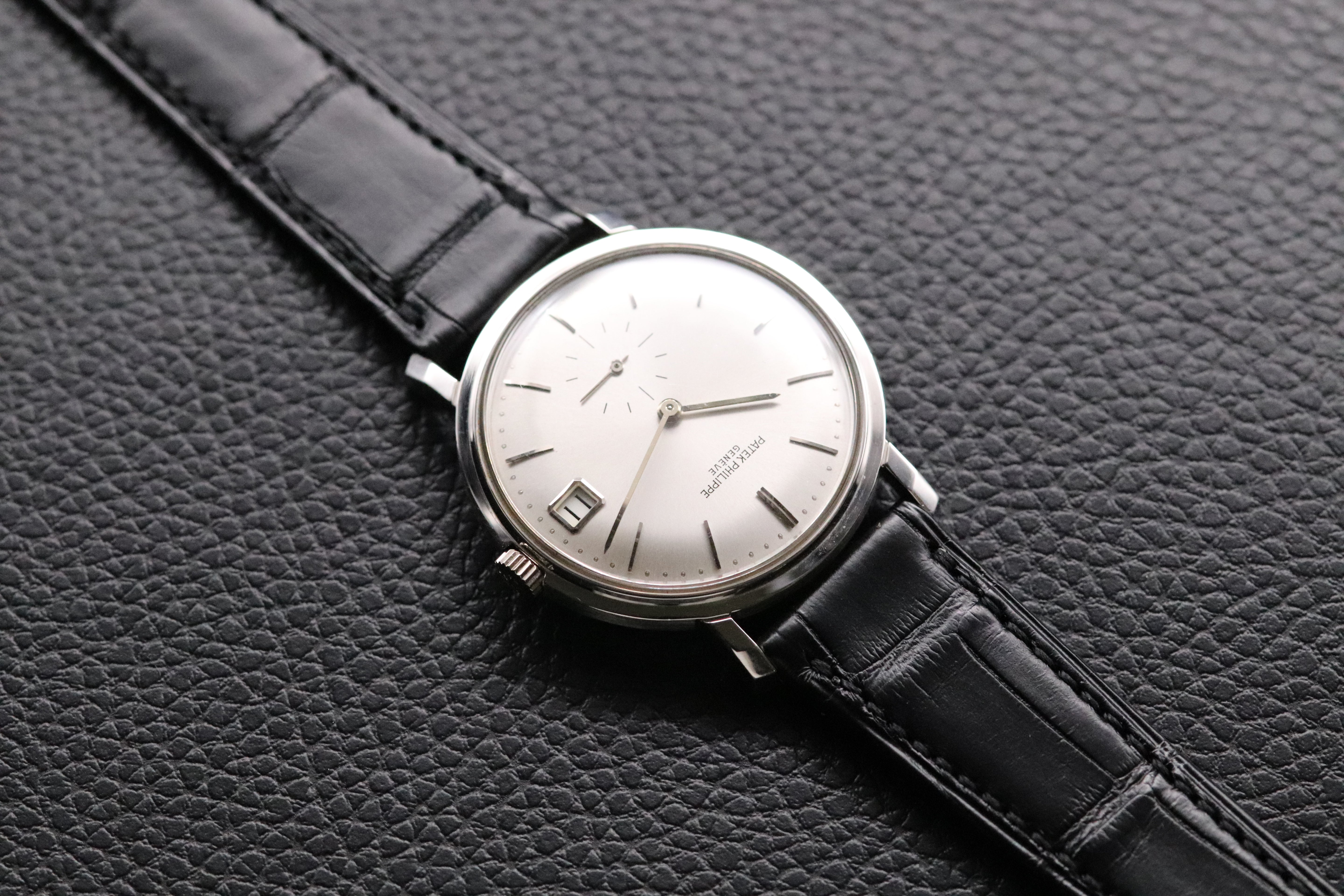 Patek Philippe Calatrava 3445 Whitegold Automatic 1964