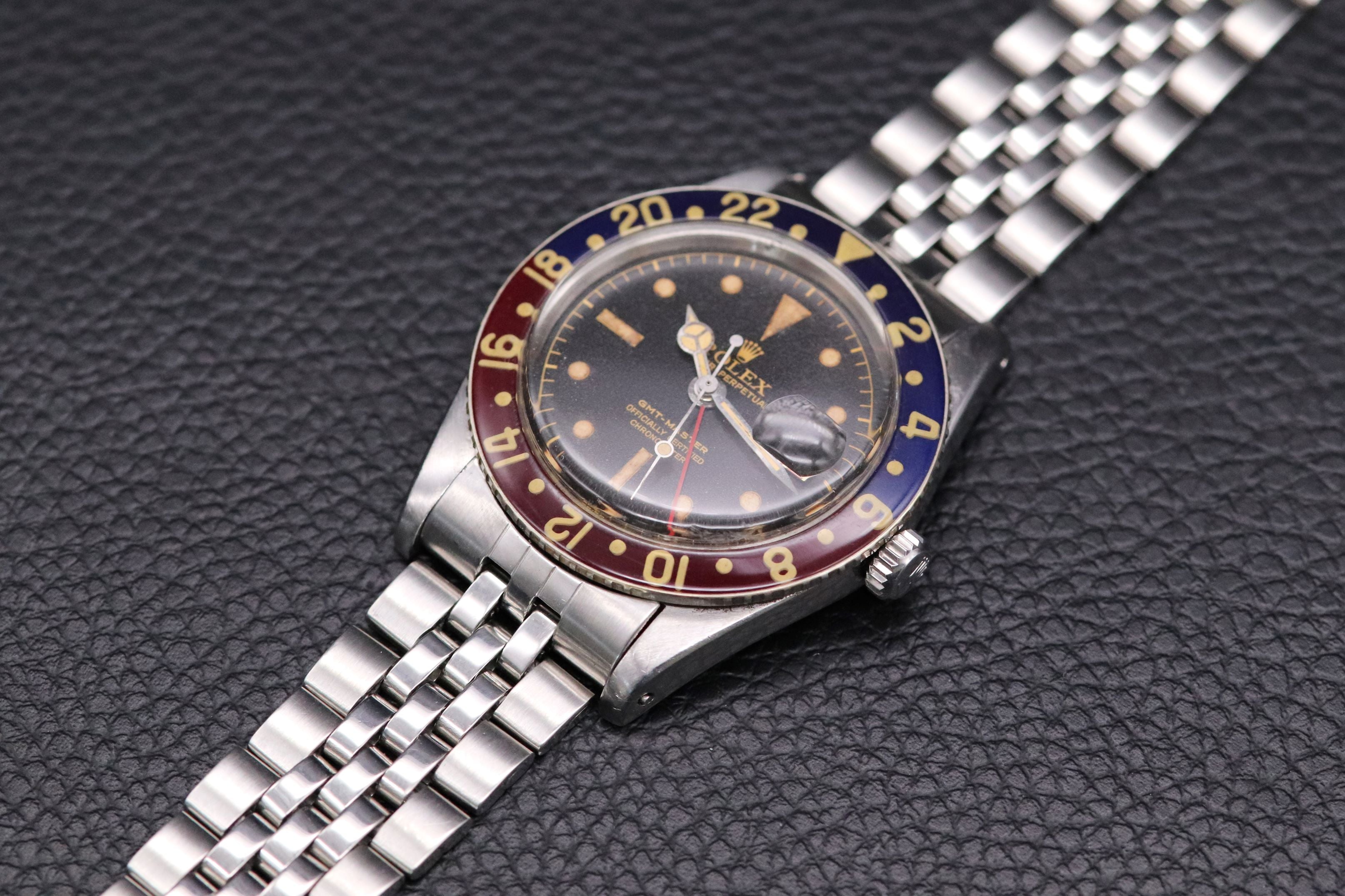 Rolex GMT-Master 6542 US Air Force