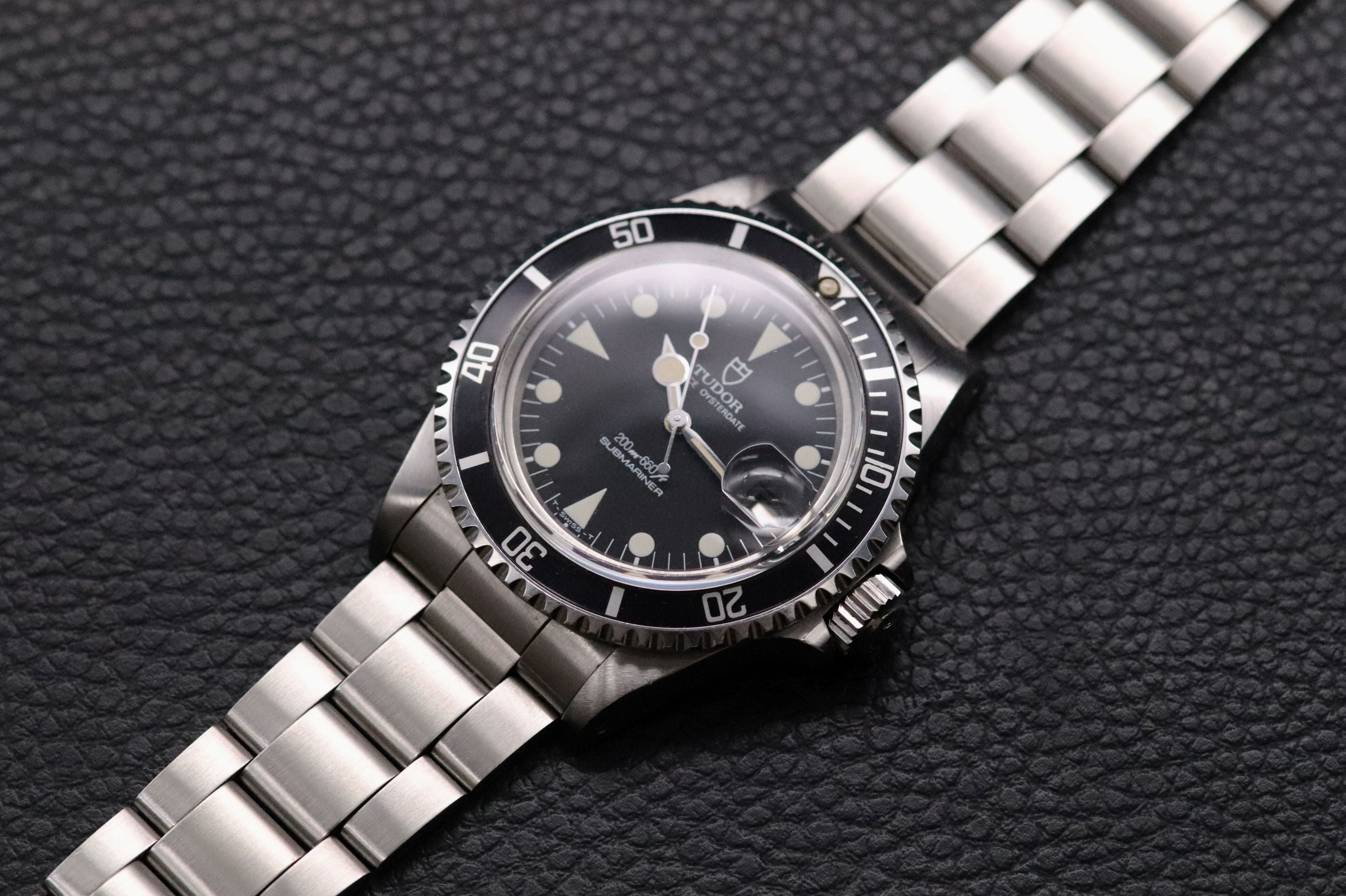 Tudor Submariner 76100 Lollipop