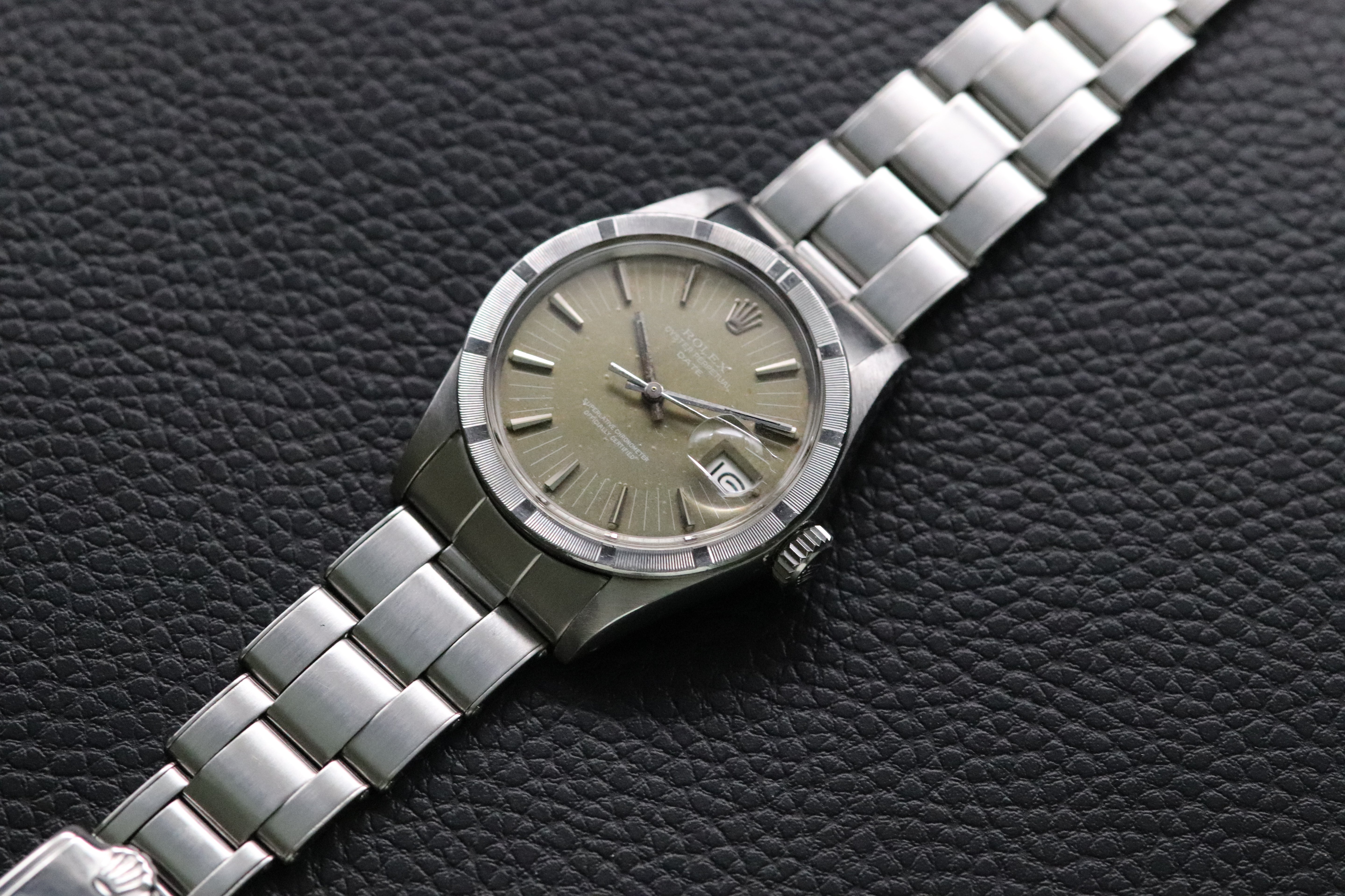 Rolex Date 1501 Tropical Green 1971