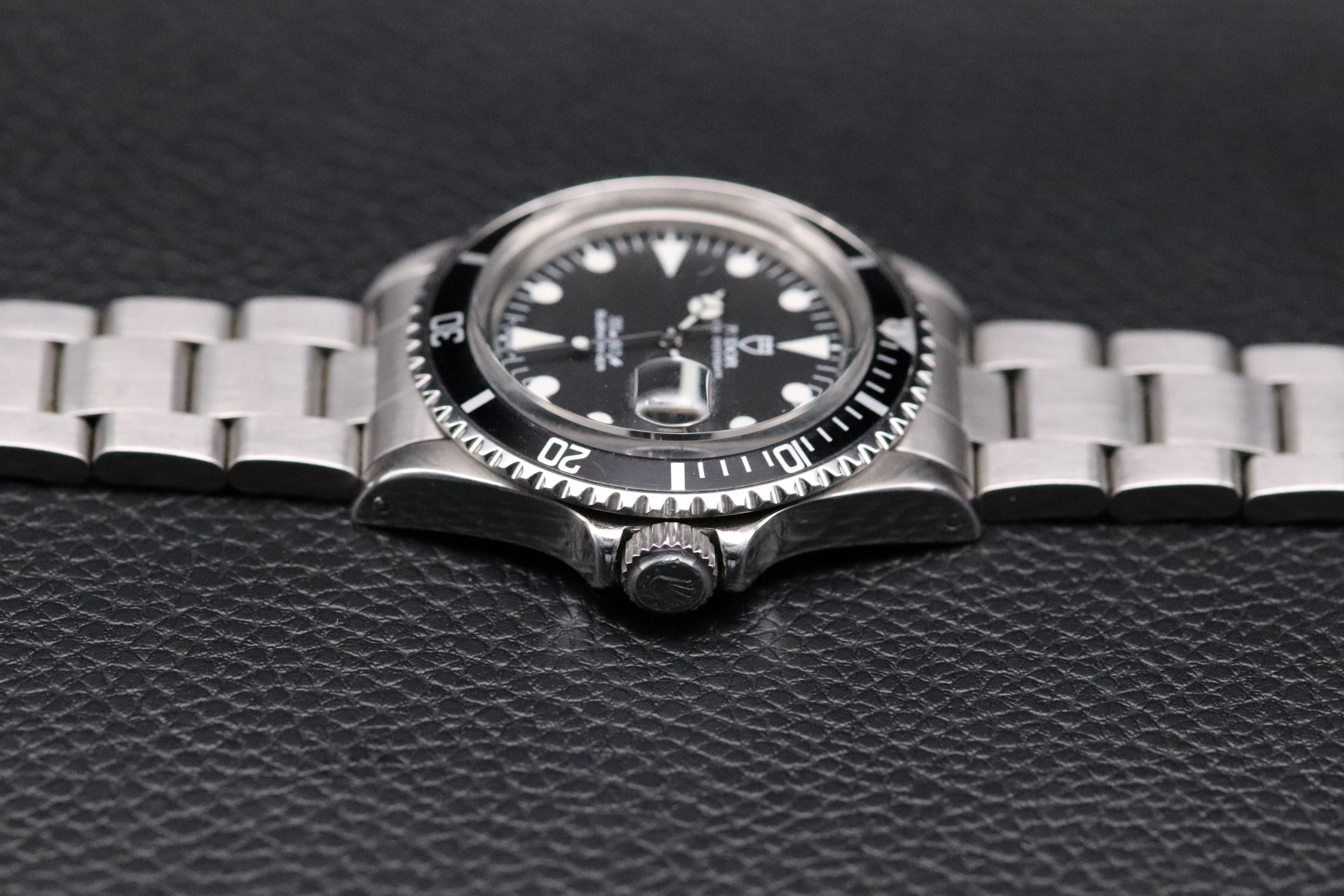 Tudor Submariner 76100 Matte Dial 1987