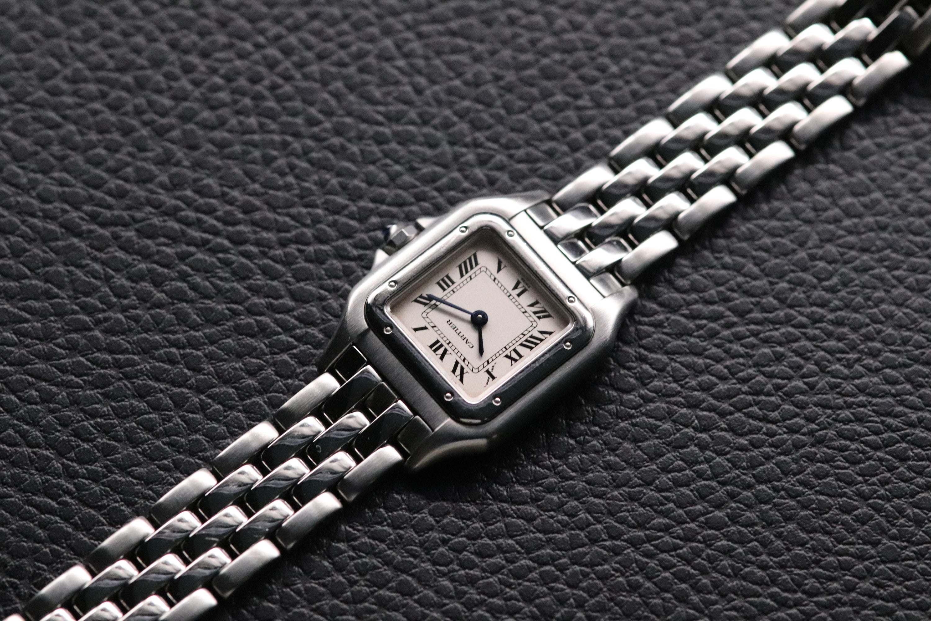 Cartier Panthere W25033P5 Steel 2001