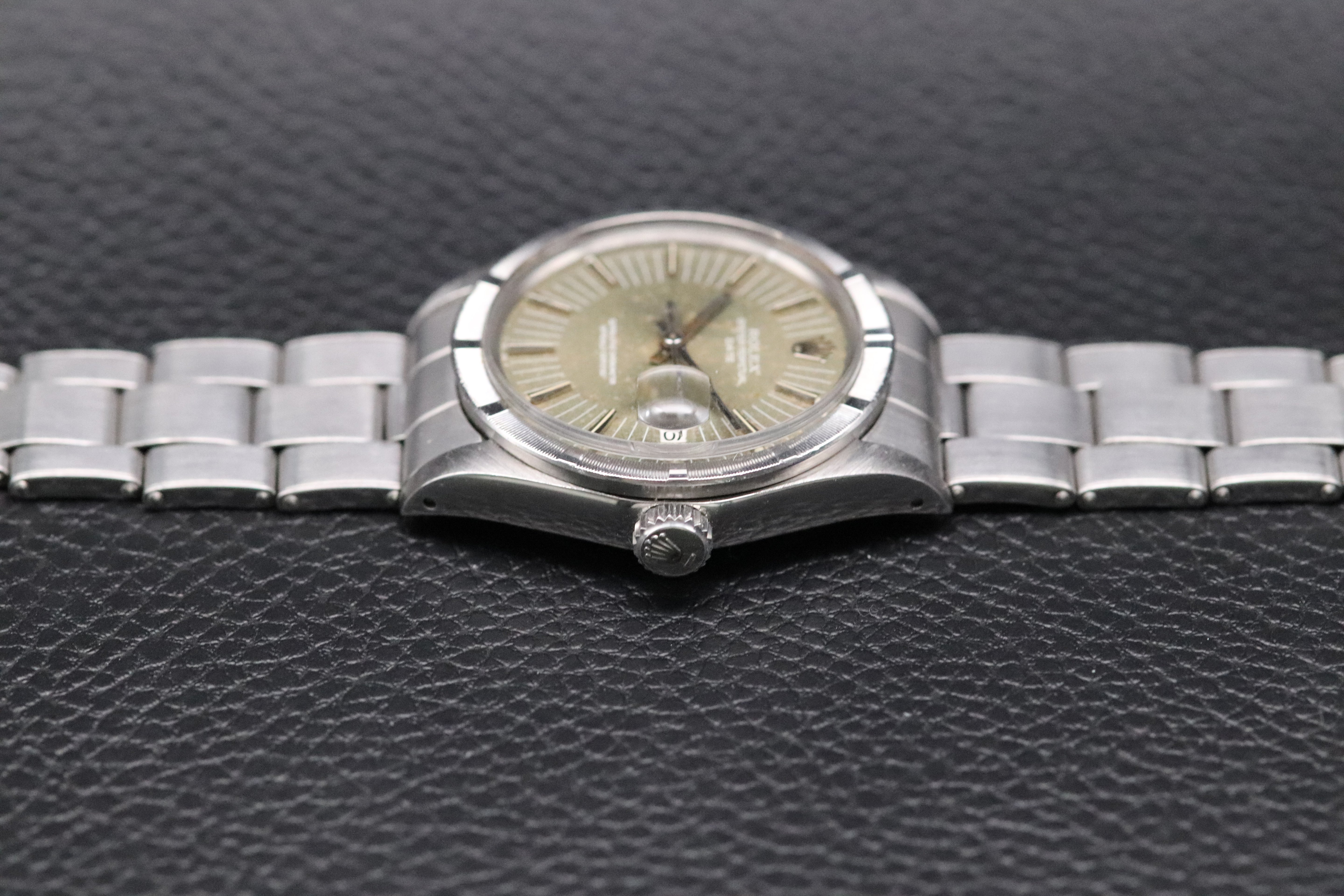 Rolex Date 1501 Tropical Green 1971