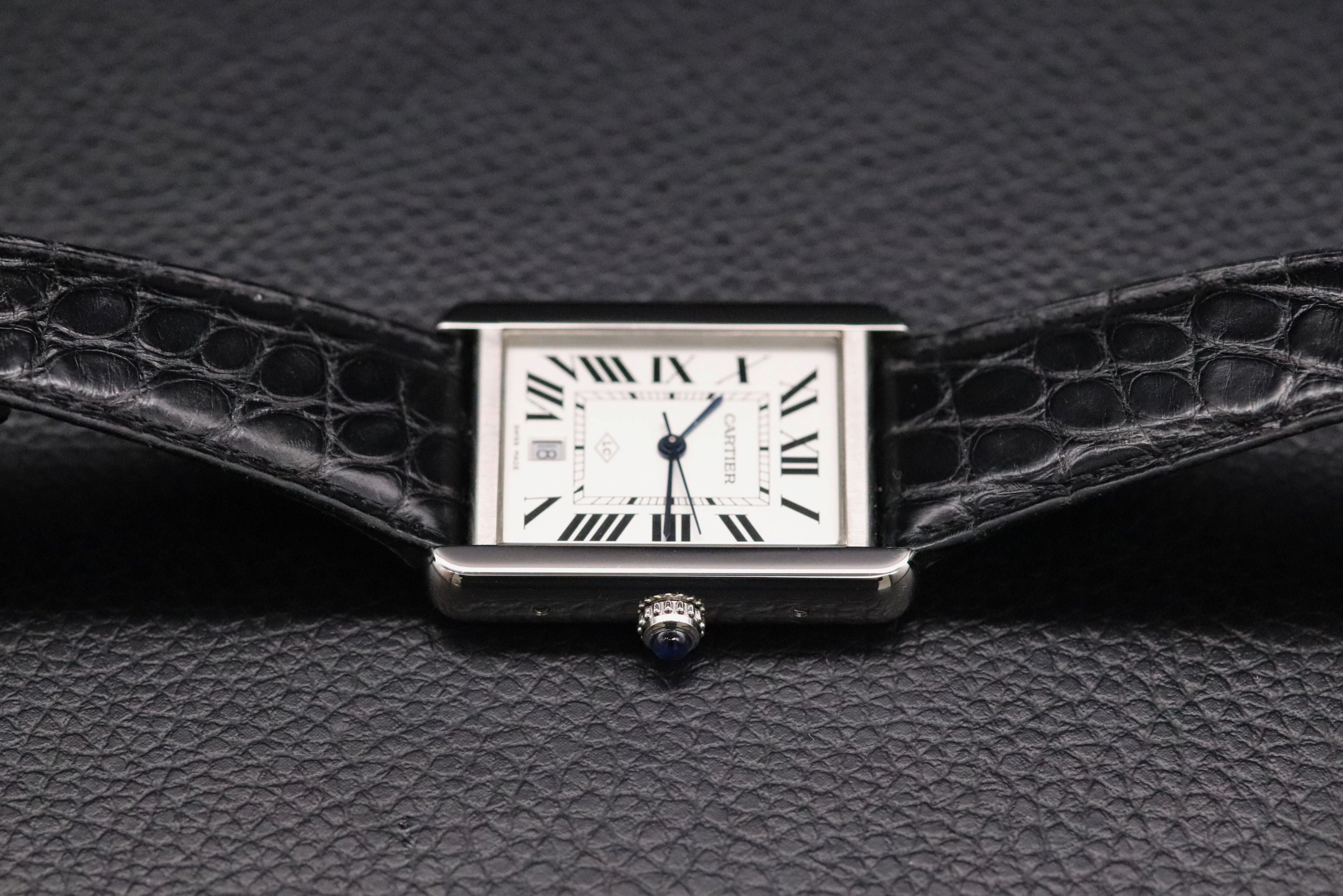 Cartier Tank Solo 3800 Collaborateur