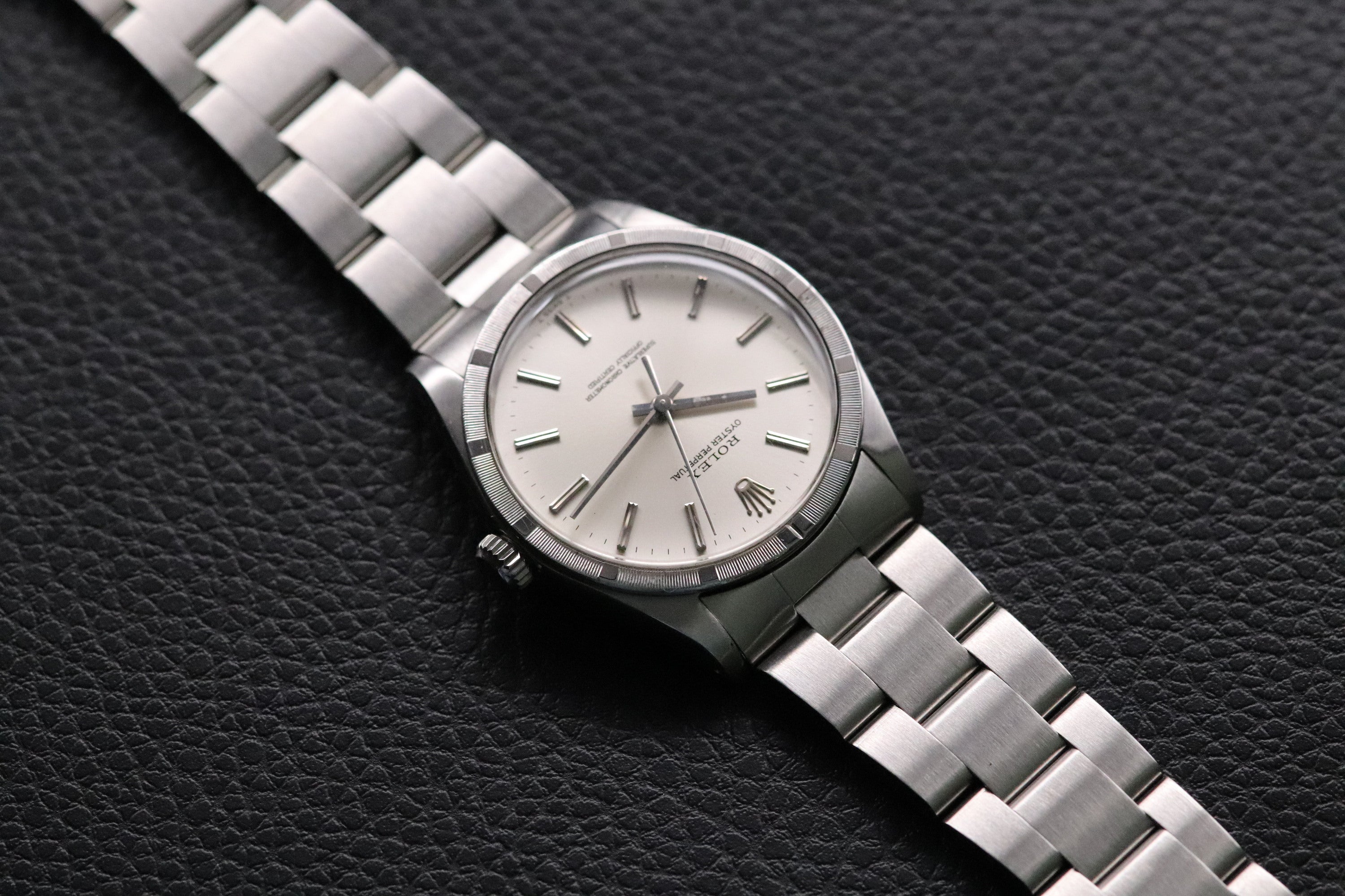 Rolex Oyster Perpetual 1007 Silver Dial 1968