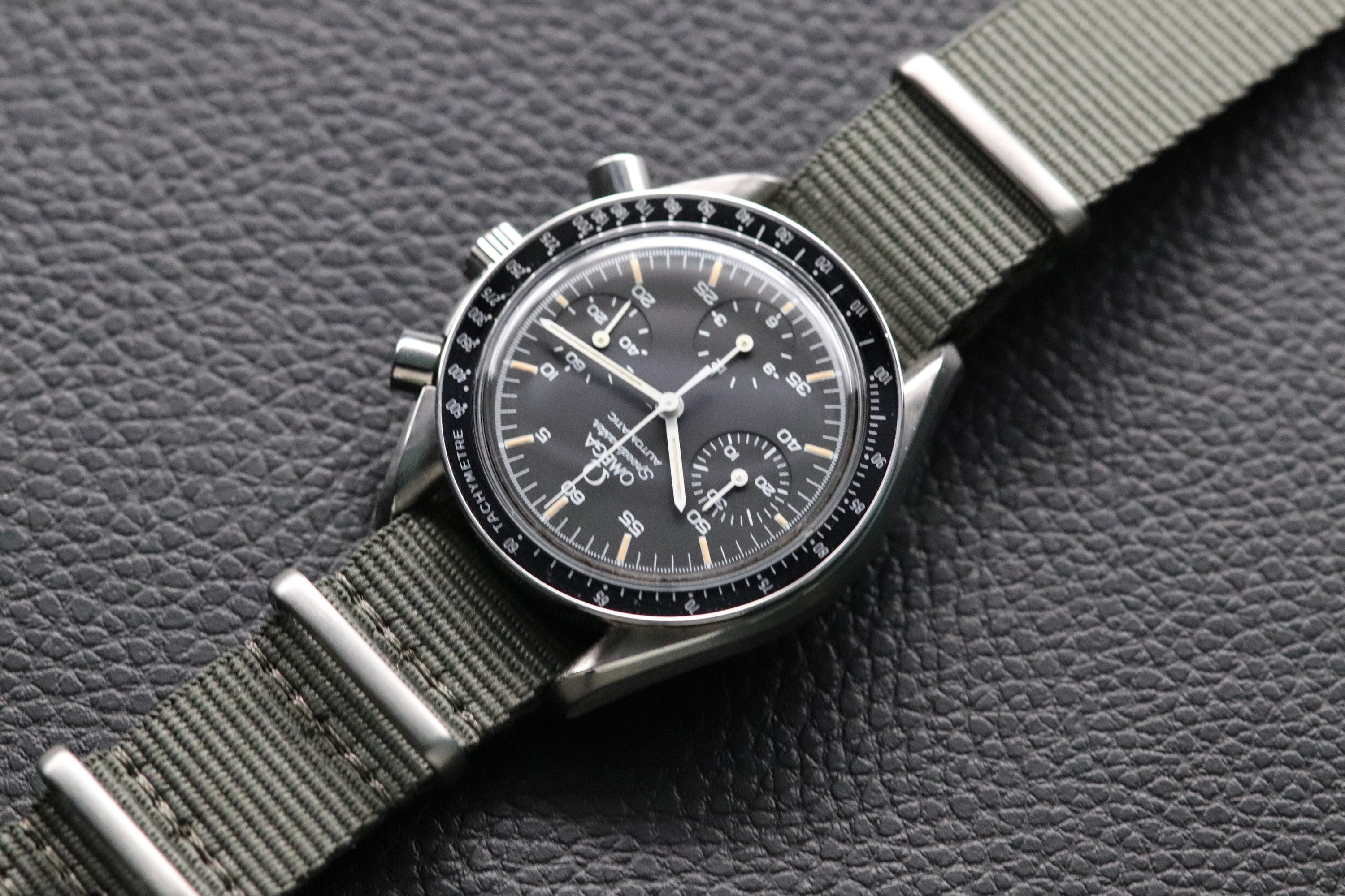 Omega Speedmaster Reduced 3510.50 Black Dial 1995