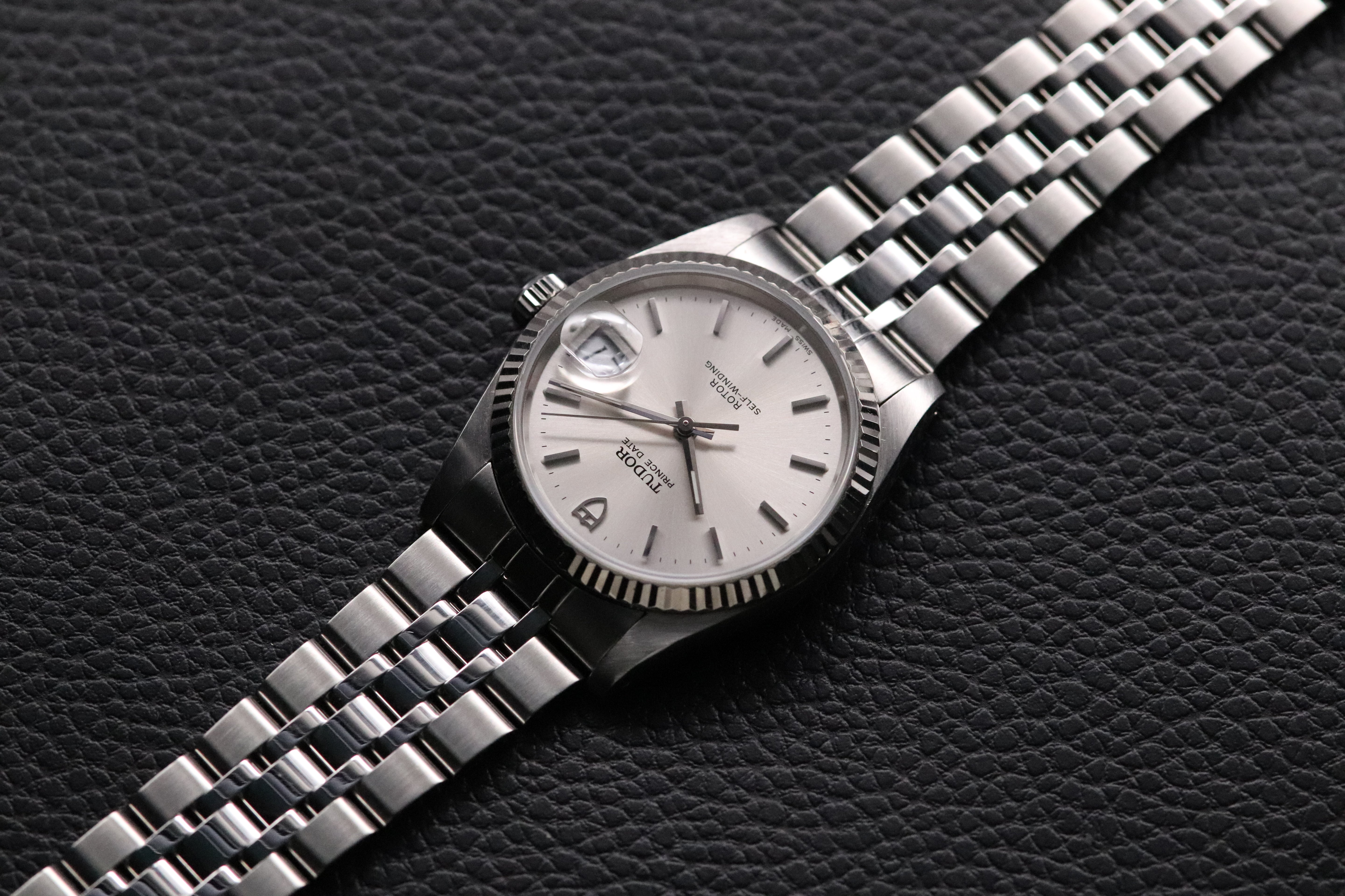 Tudor Prince Date 74034 Silver Dial 2010